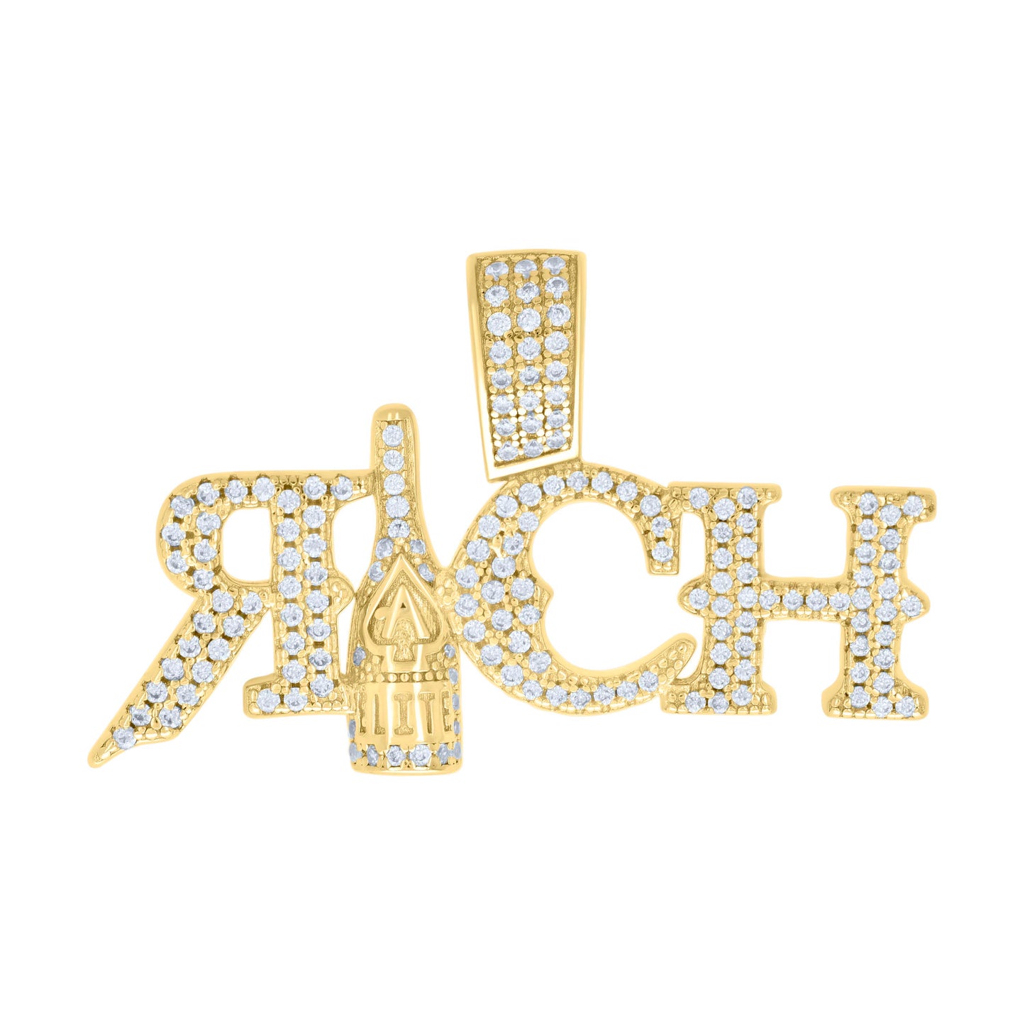 925 Sterling Silver 0.92Ctw Moissanite Pendant