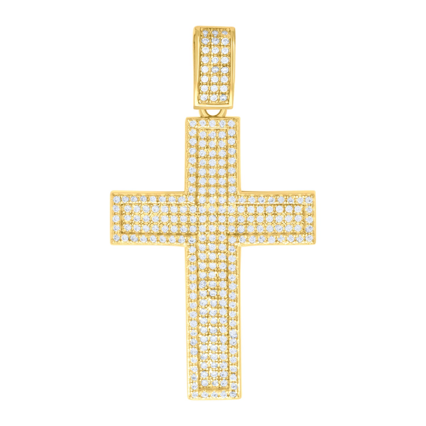 925 Sterling Silver Pendant Moissanite 1.07Ctw