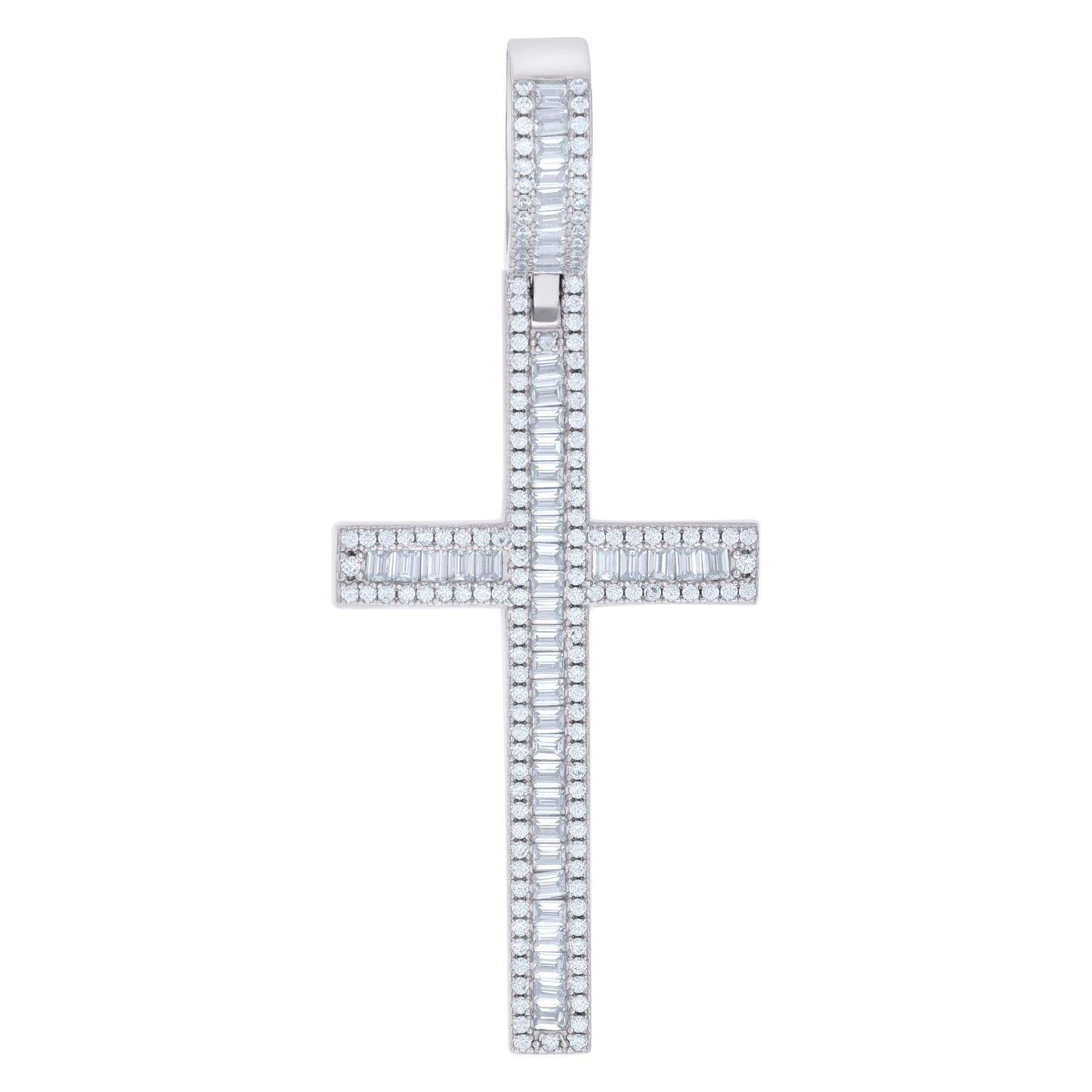 925 Sterling Silver Cz Pendant