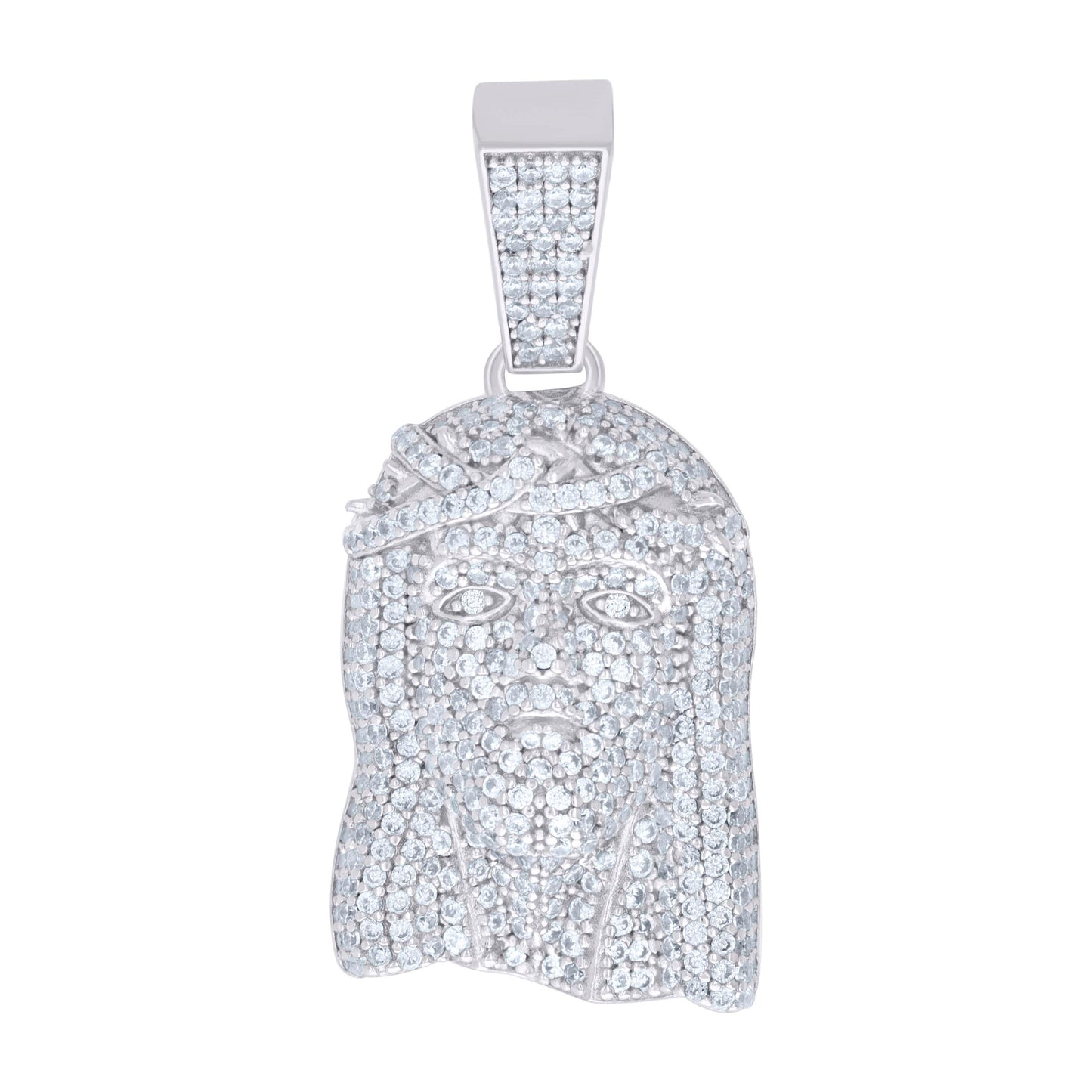 925 Sterling Silver Cz Pendant