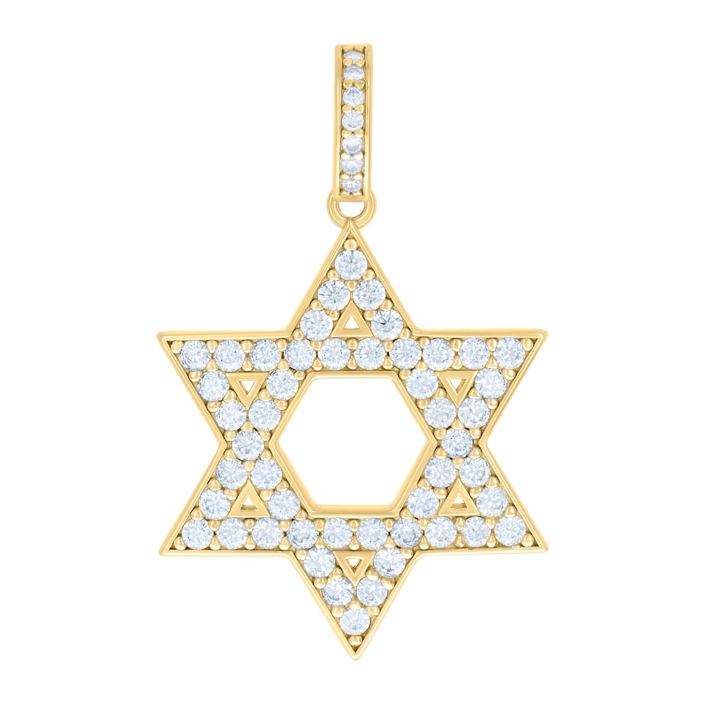 925 Sterling Silver Cz Pendant