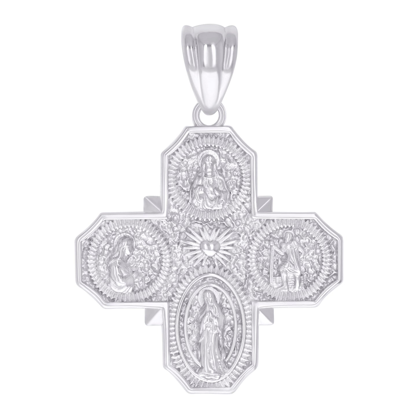925 Sterling Silver Cz Pendant