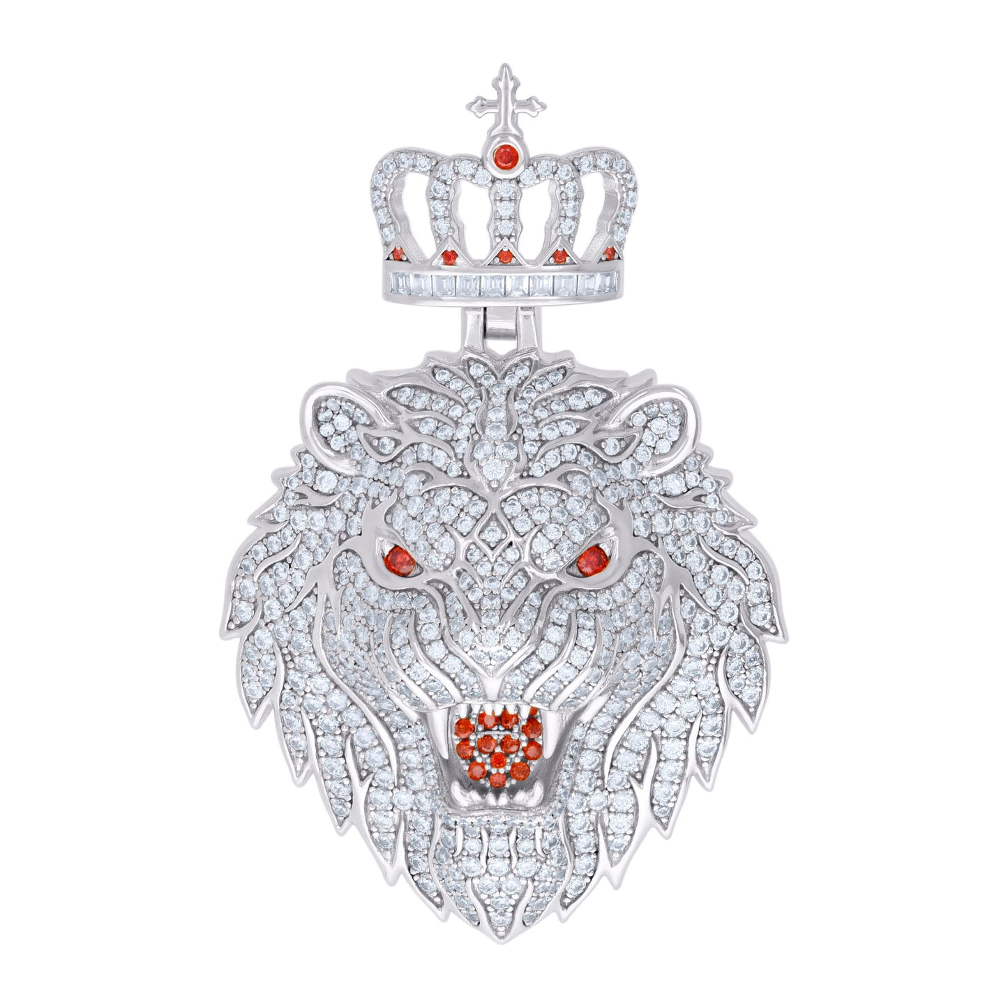 925 Sterling Silver Cz Pendant