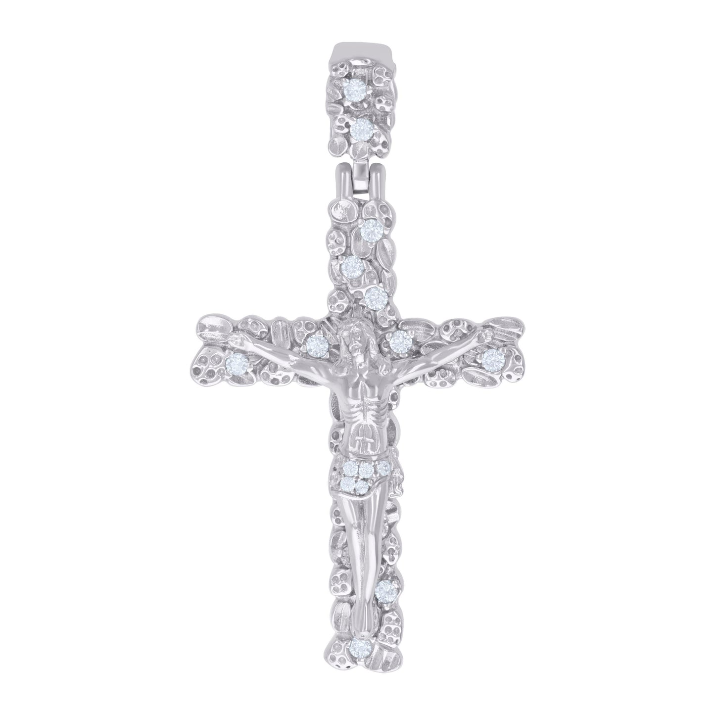 925 Sterling Silver Cz Pendant