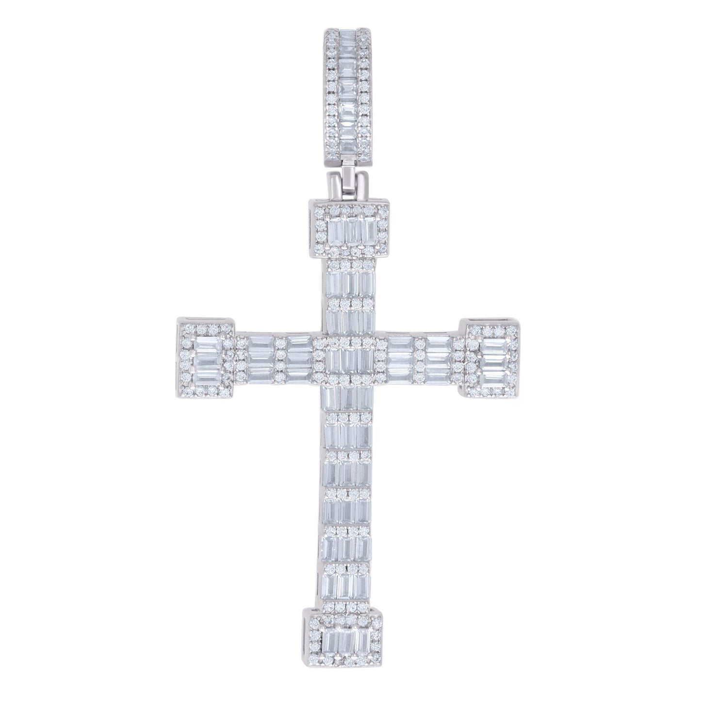 925 Sterling Silver Cz Pendant