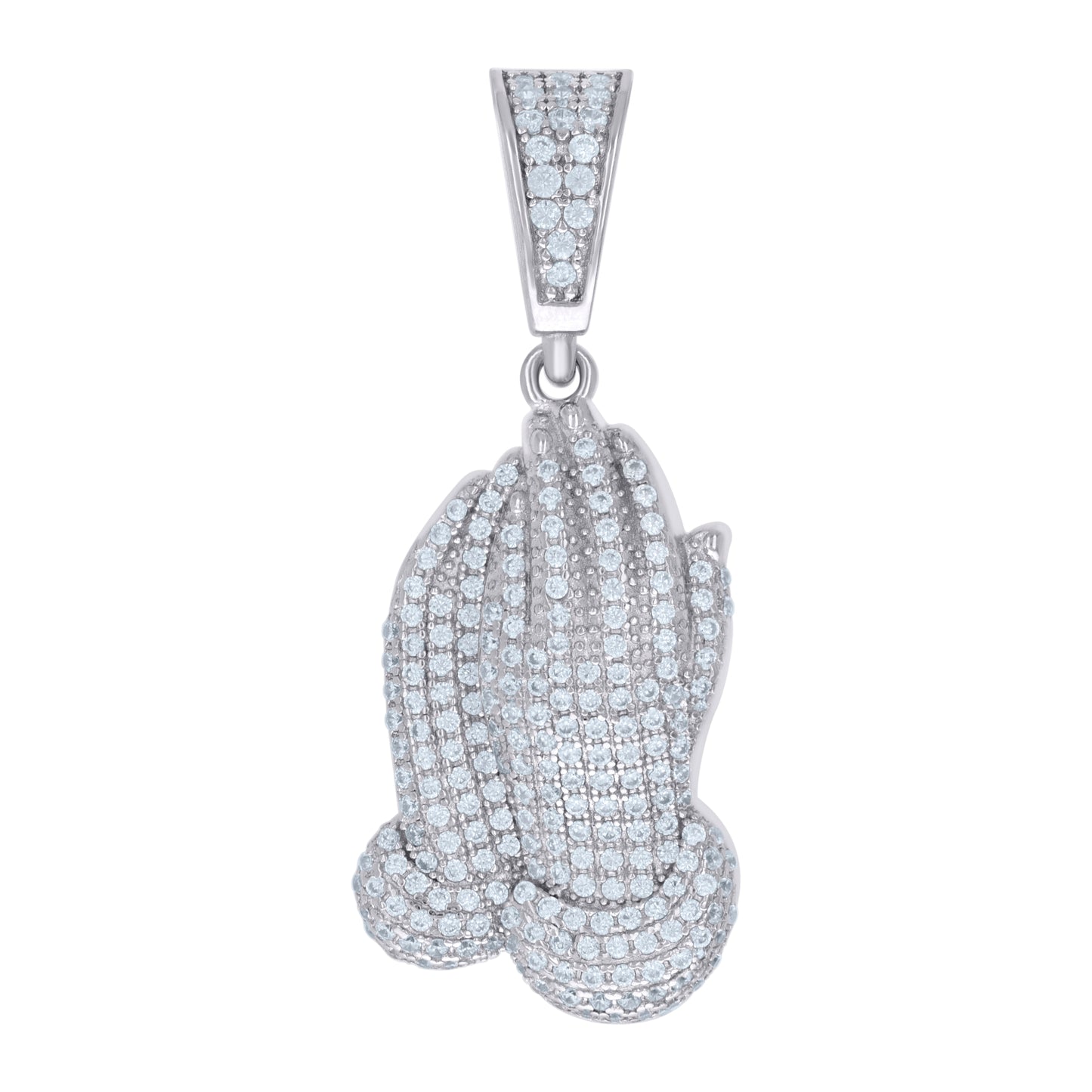 925 Sterling Silver Cz Pendant