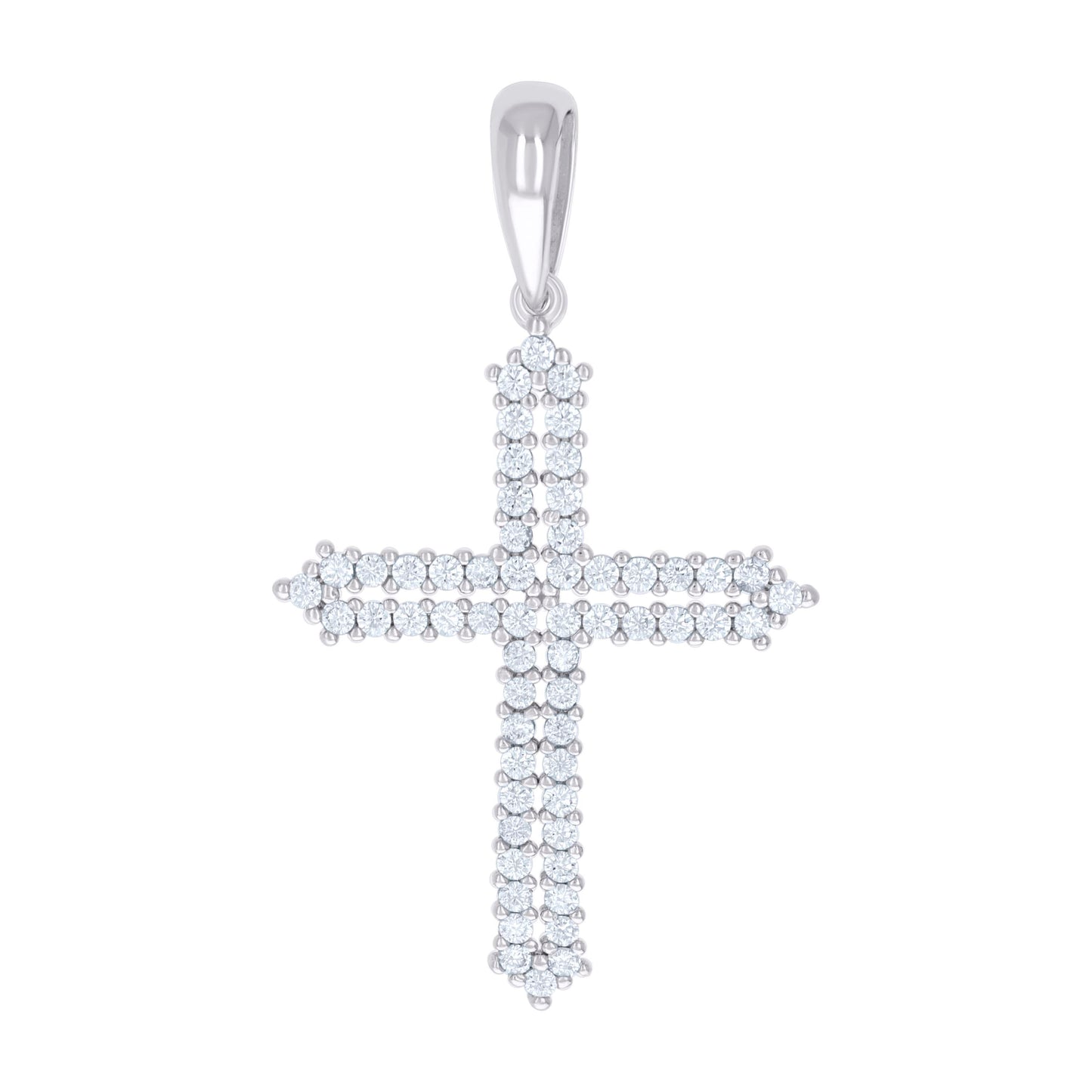 925 Sterling Silver Cz Pendant