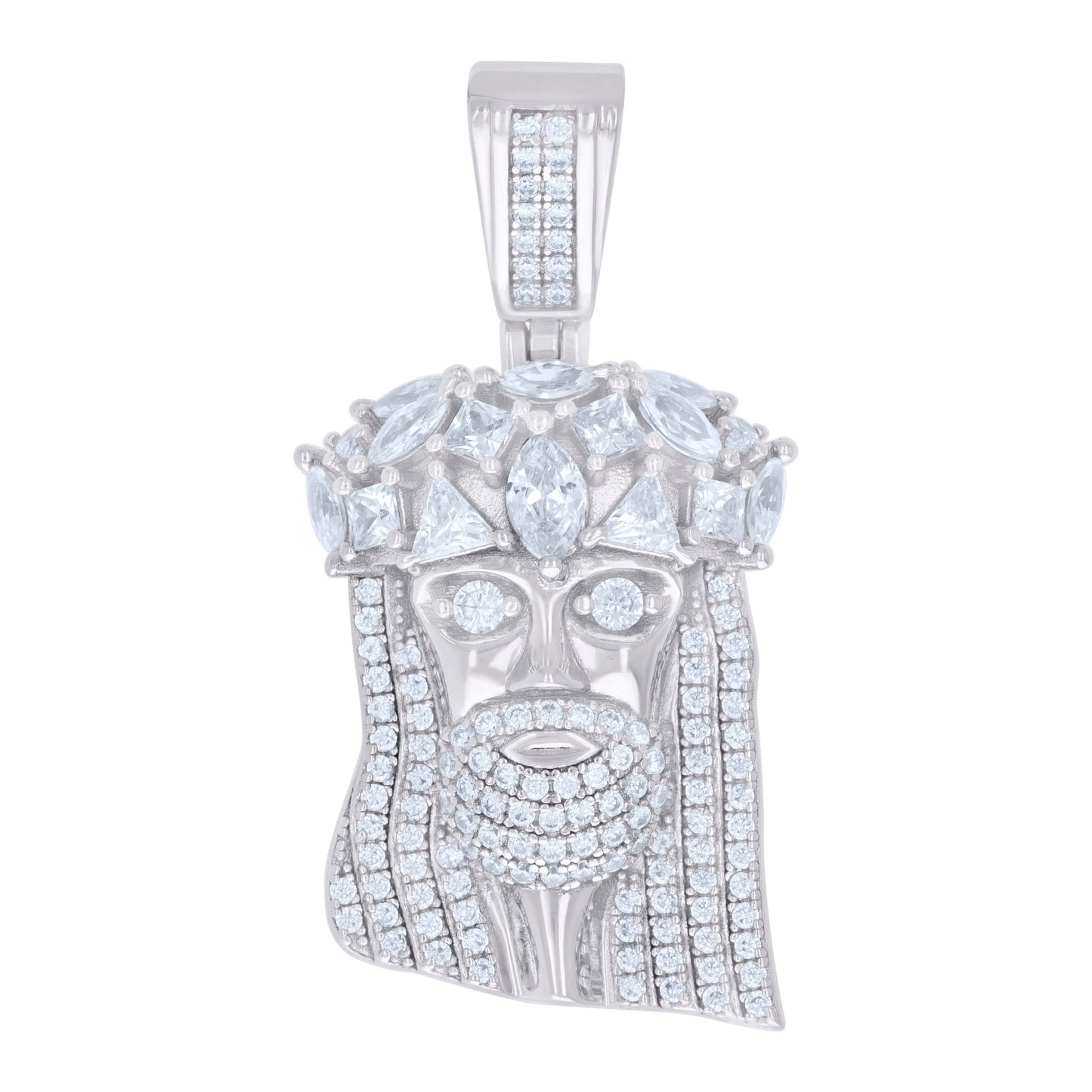 925 Sterling Silver Cz Pendant