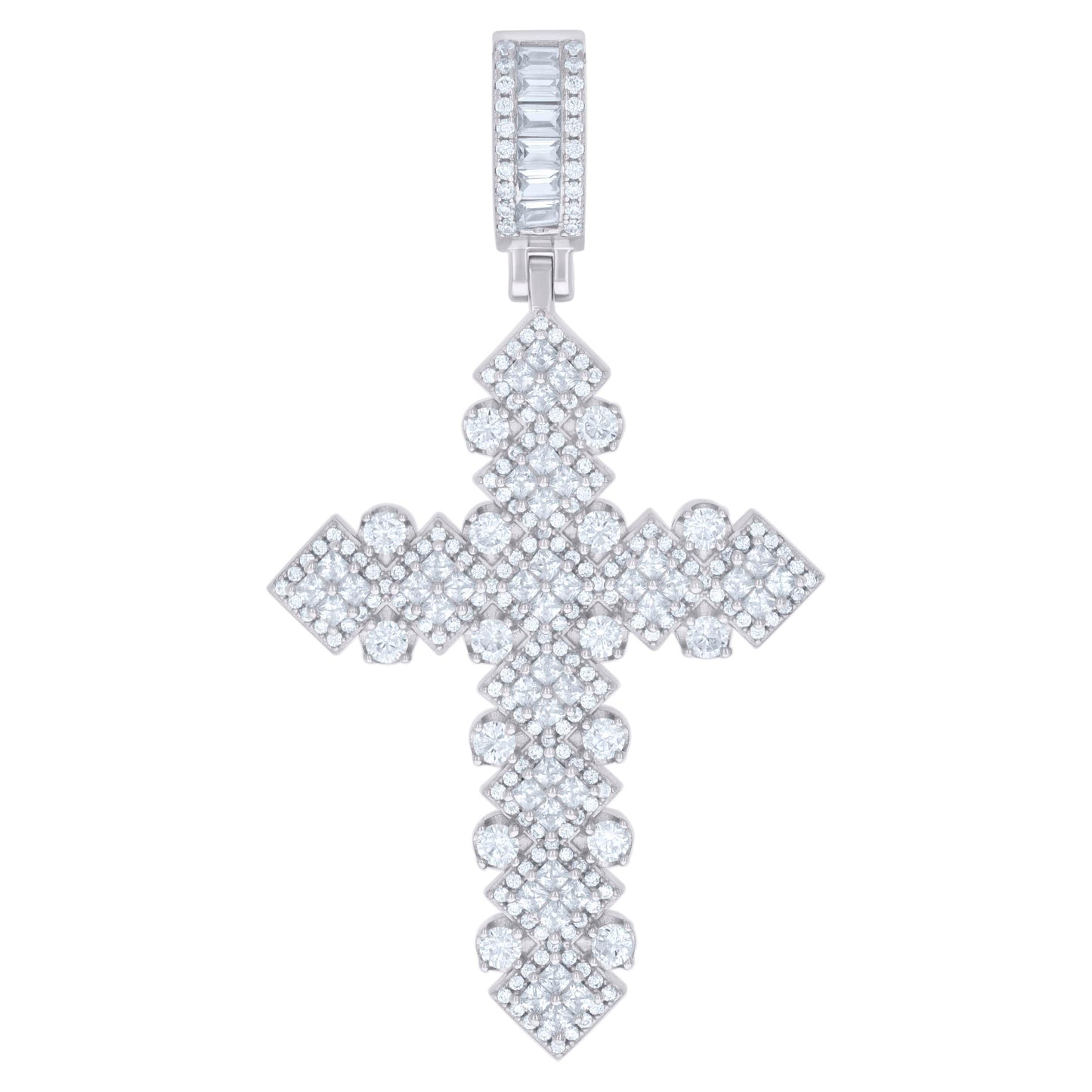 925 Sterling Silver Cz Pendant