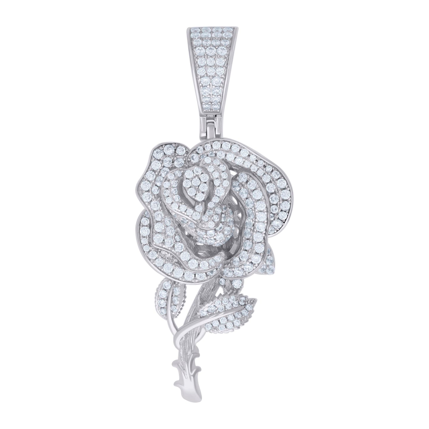925 Sterling Silver Cz Pendant