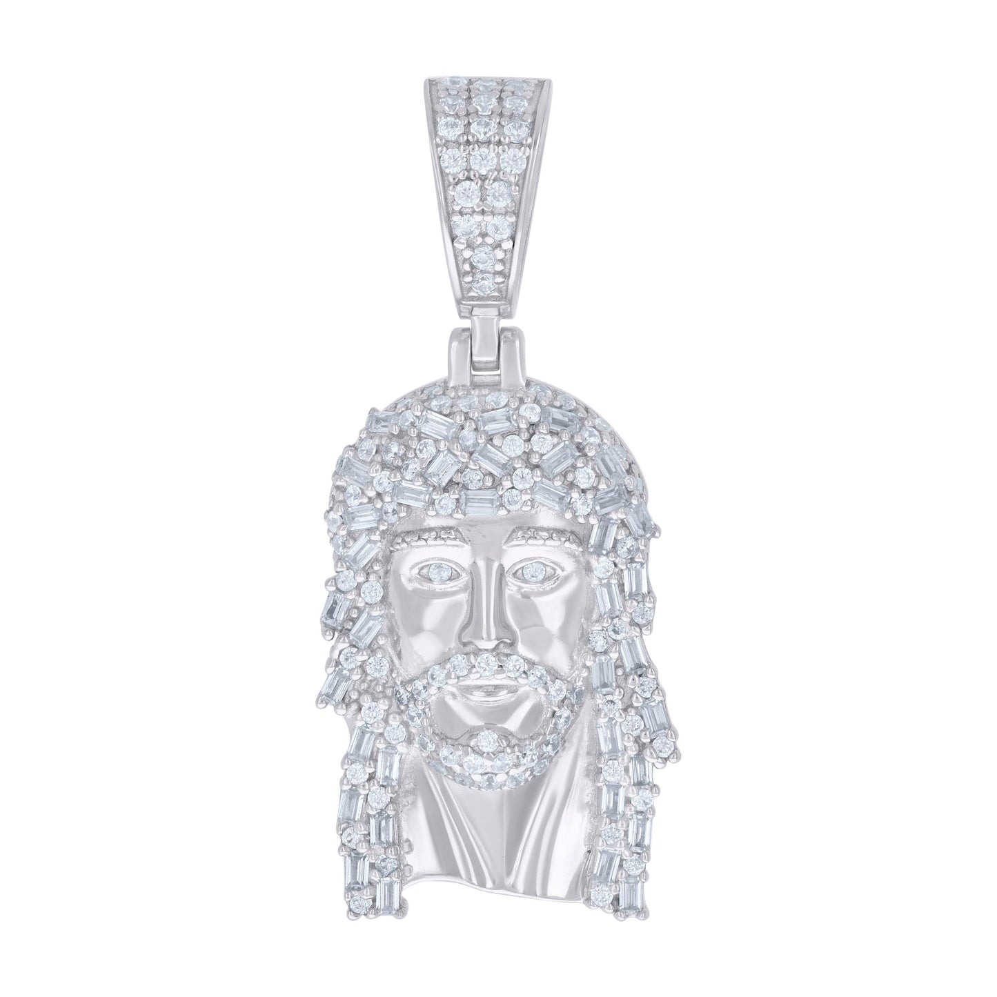 925 Sterling Silver Cz Pendant
