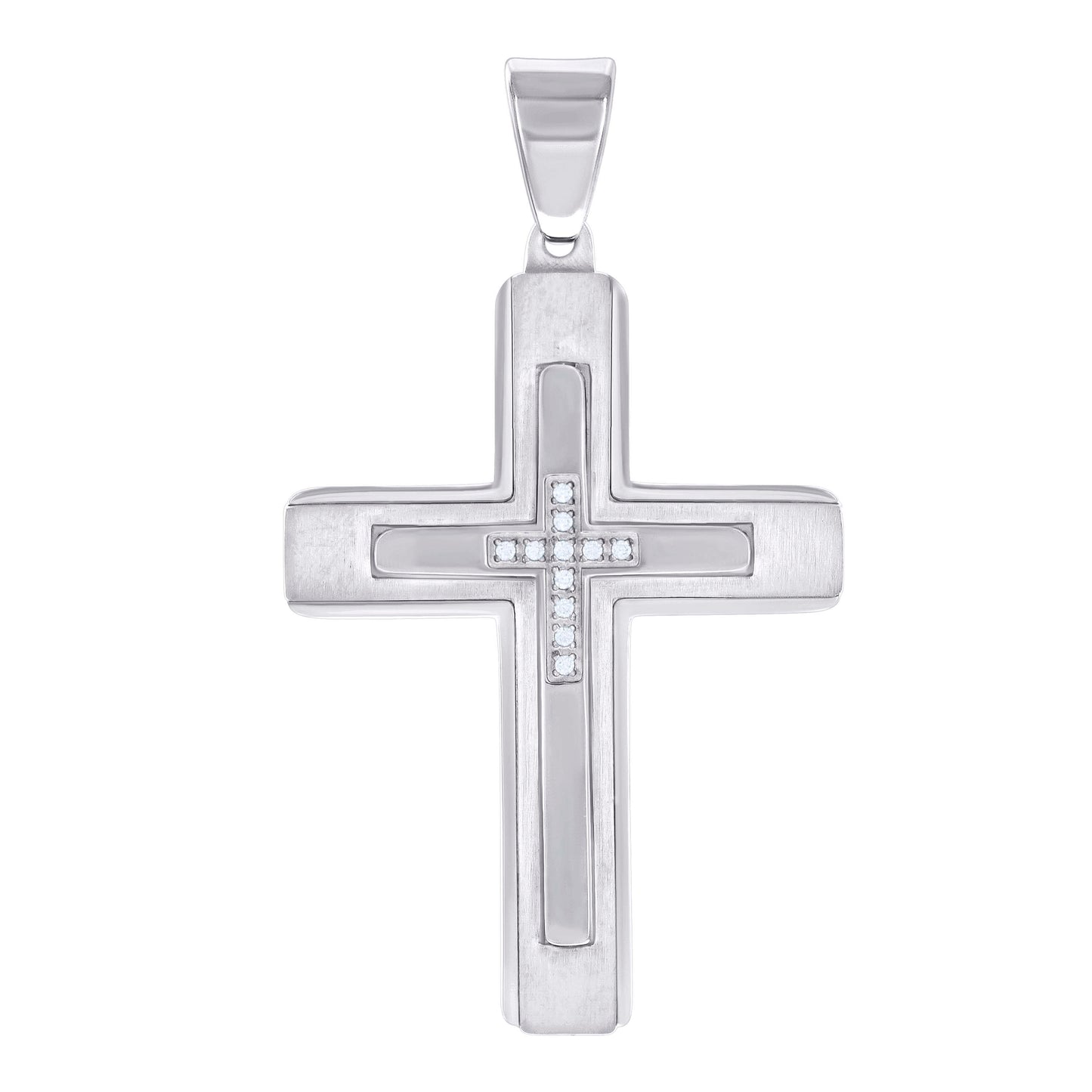 Stainsteel Steel Pendant