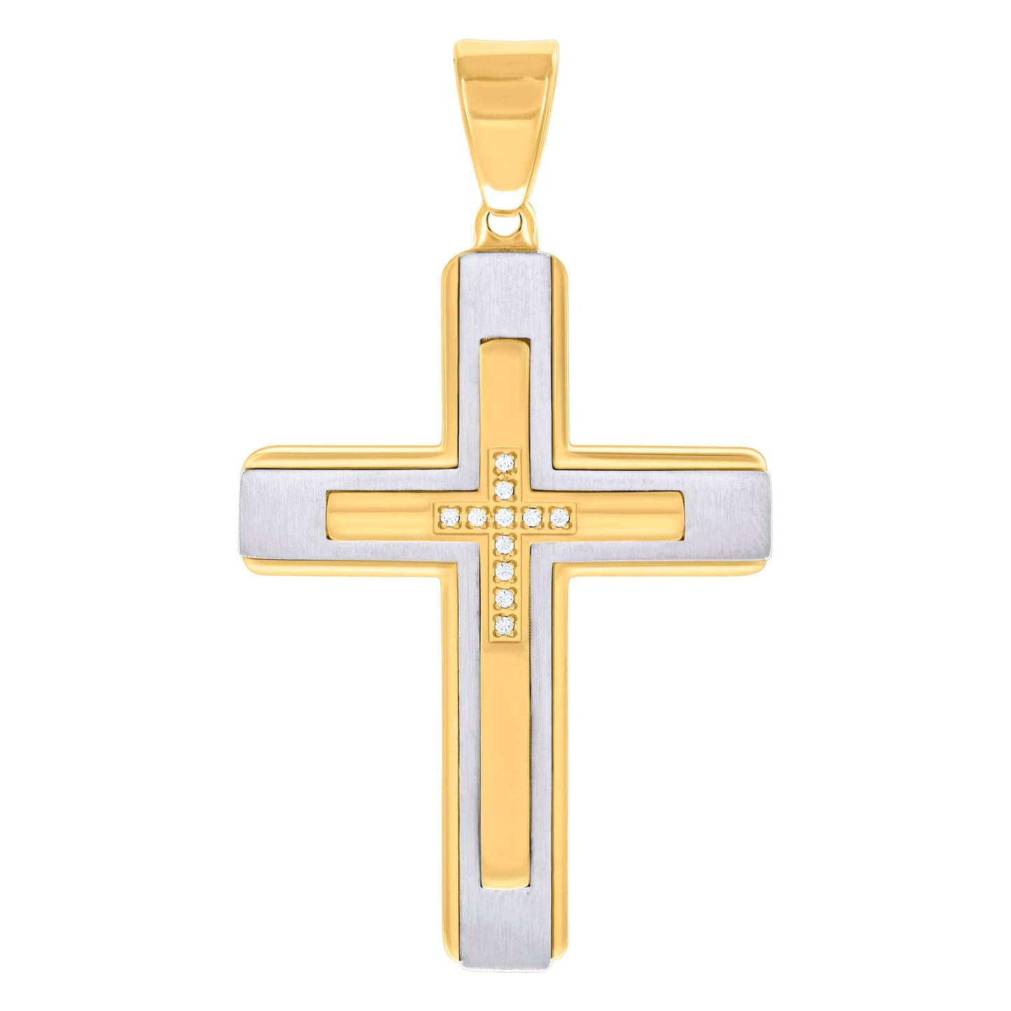 Stainsteel Steel Pendant