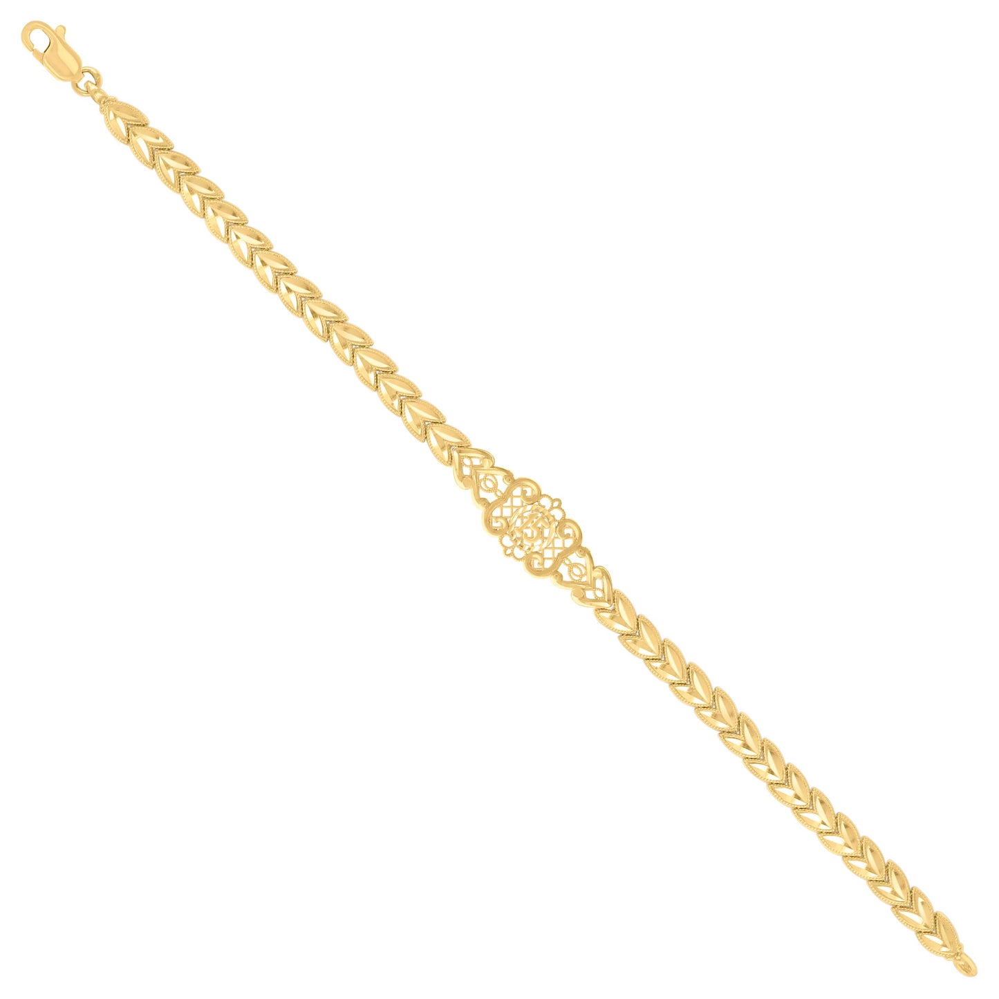 10Kt Gold Bracelet