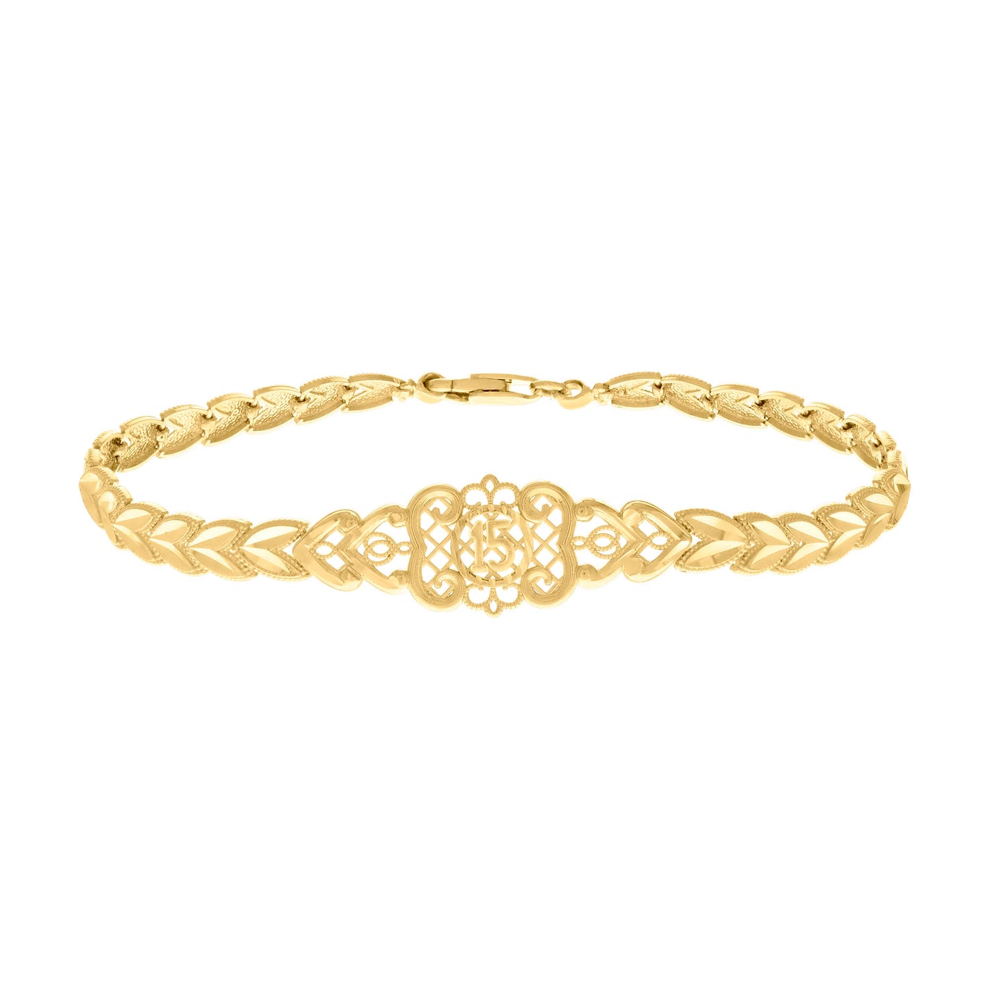 10Kt Gold Bracelet