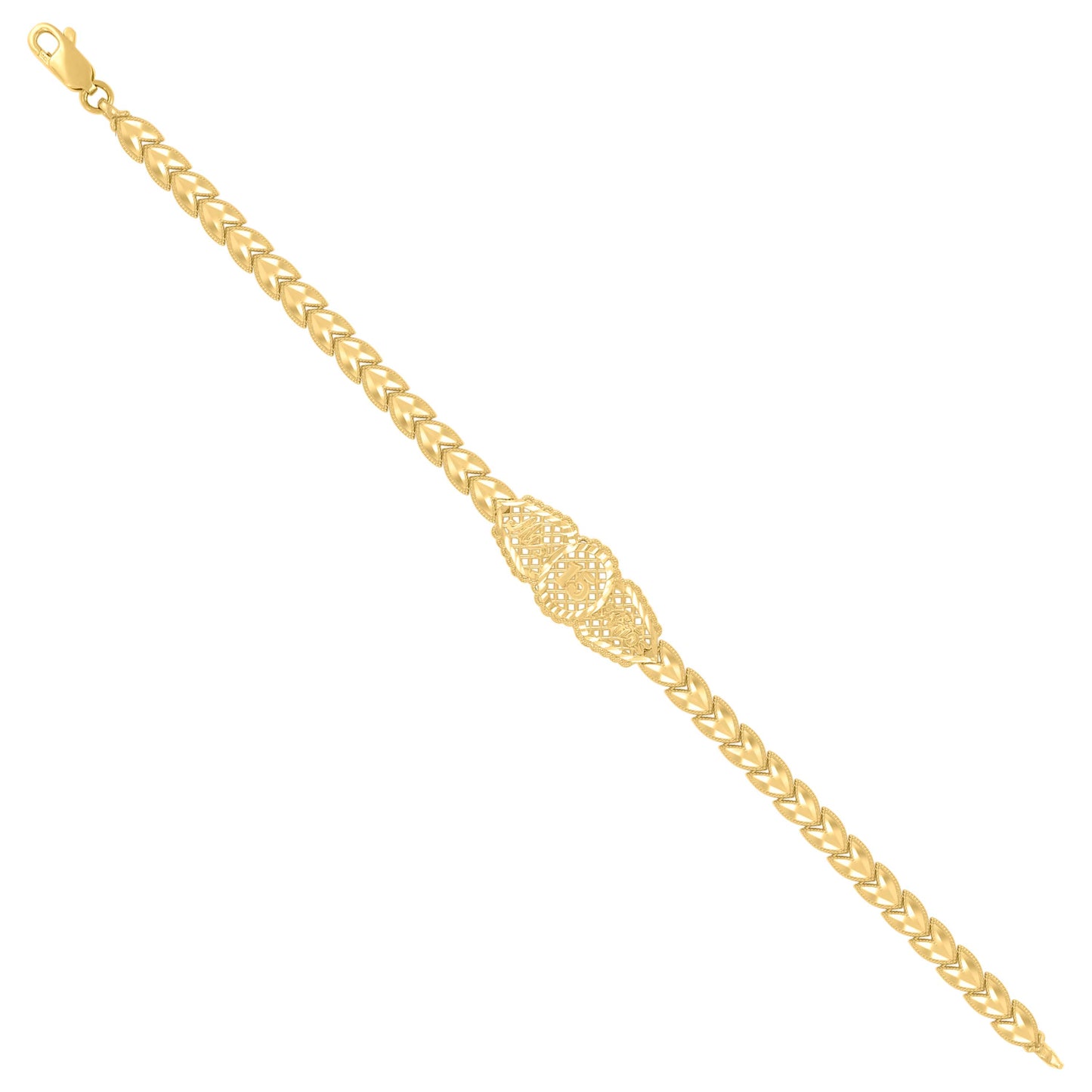 10Kt Gold Bracelet