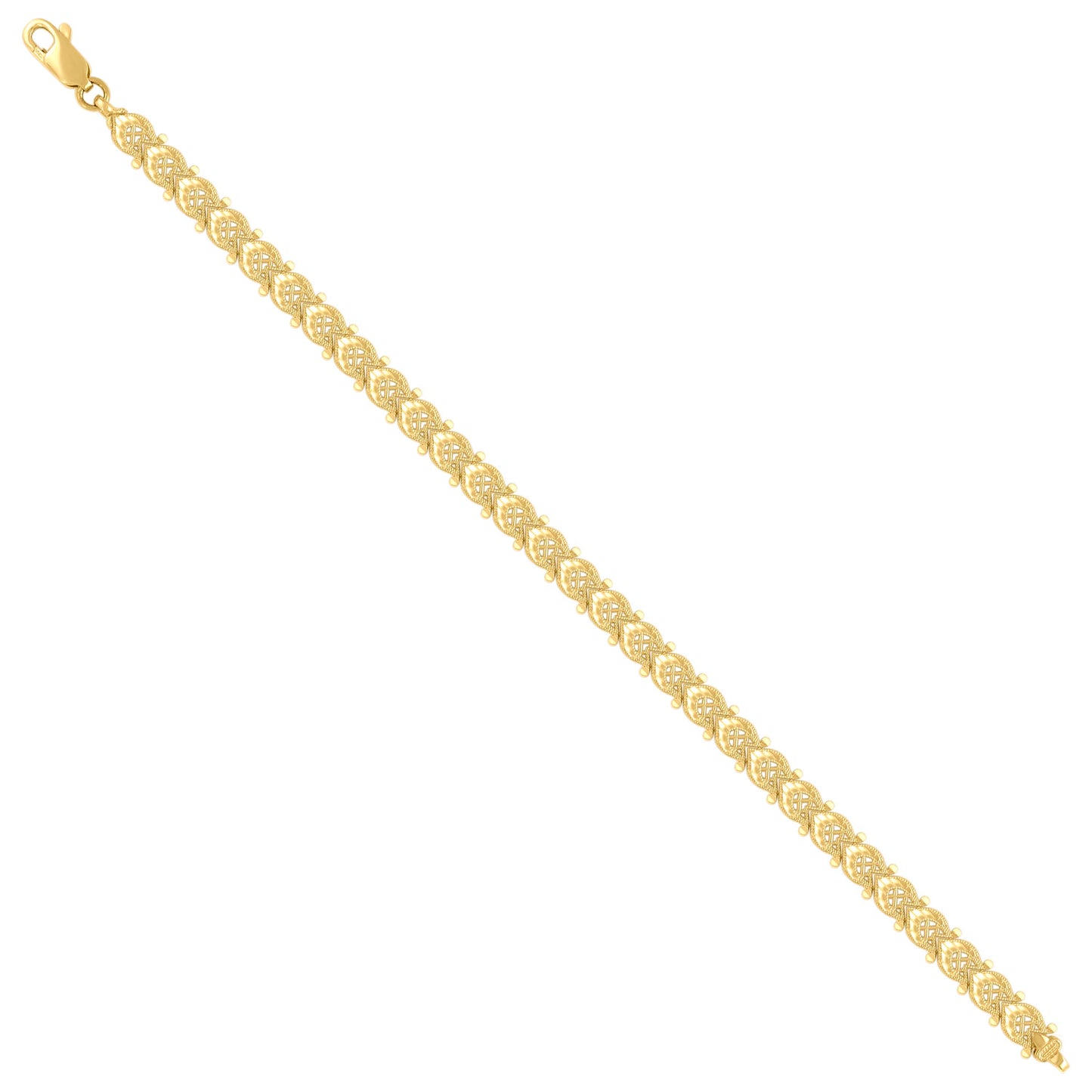 10Kt Gold Bracelet