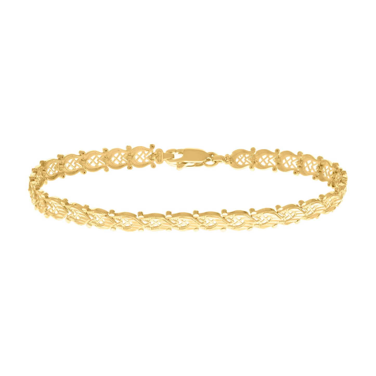 10Kt Gold Bracelet