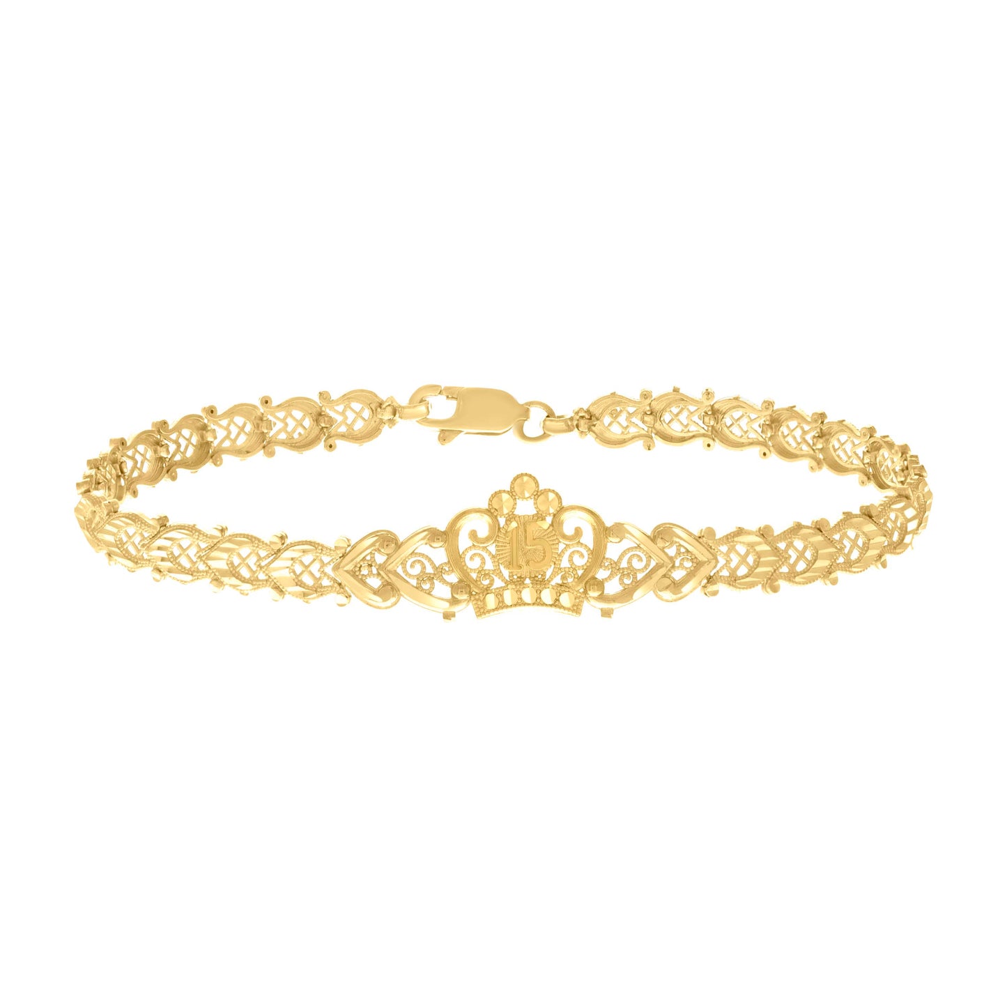 10Kt Gold Bracelet