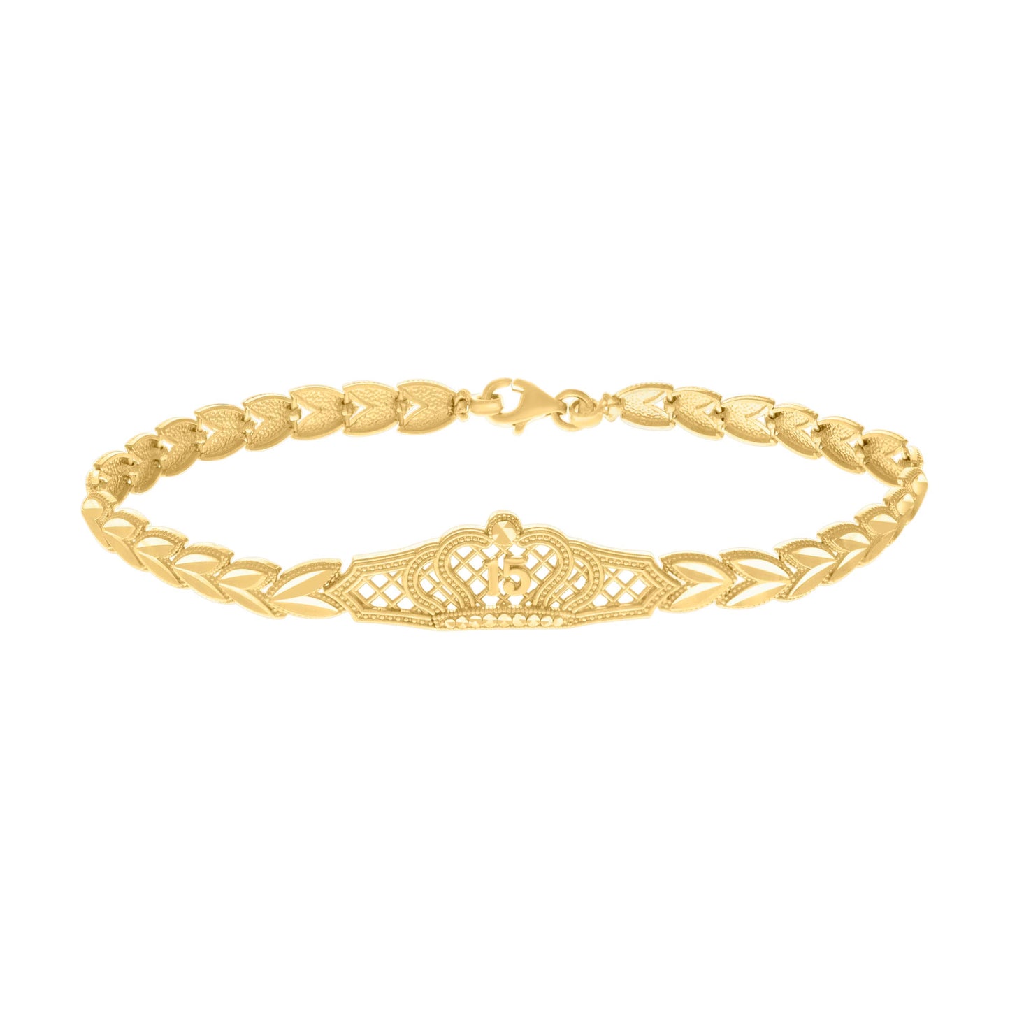 10Kt Gold Bracelet