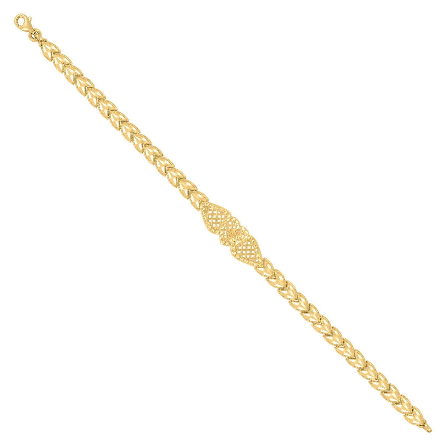 10Kt Gold Bracelet