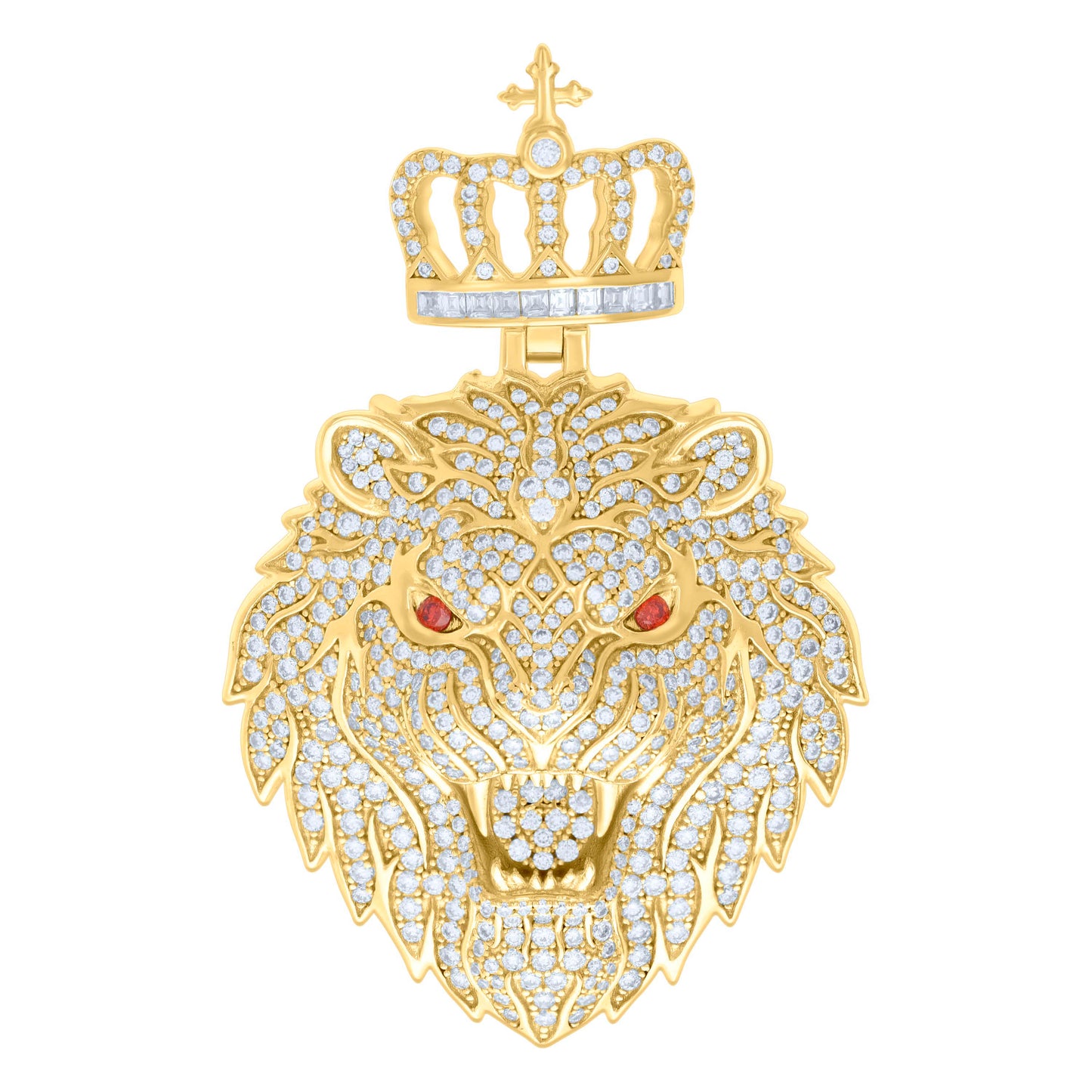 925 Sterling Silver R:4.48Ctw, B:0.42Ctw Moissanit