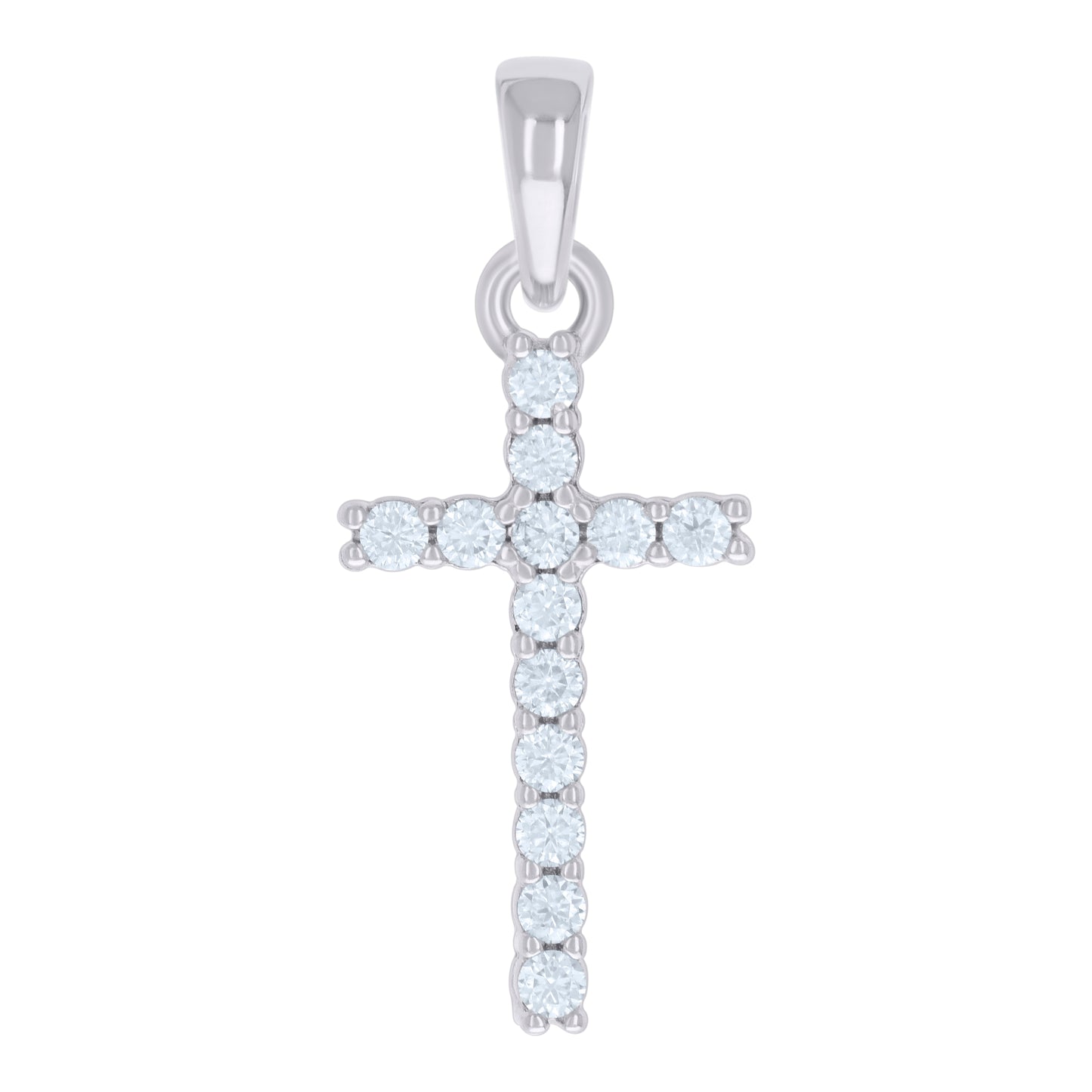 925 Sterling Silver Cz Pendant