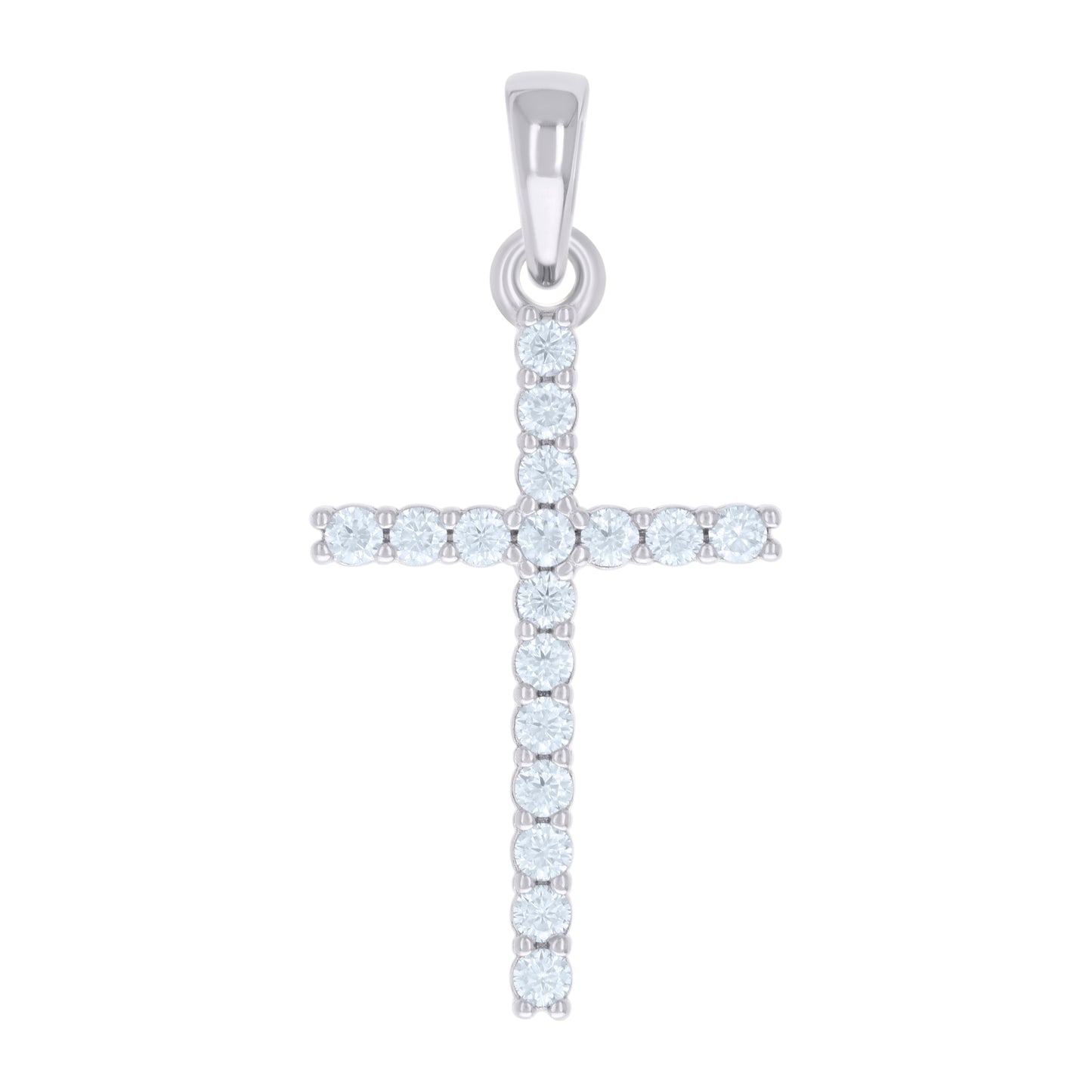925 Sterling Silver Cz Pendant