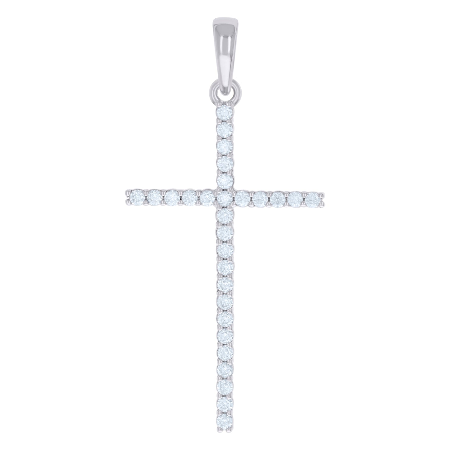 925 Sterling Silver Cz Pendant