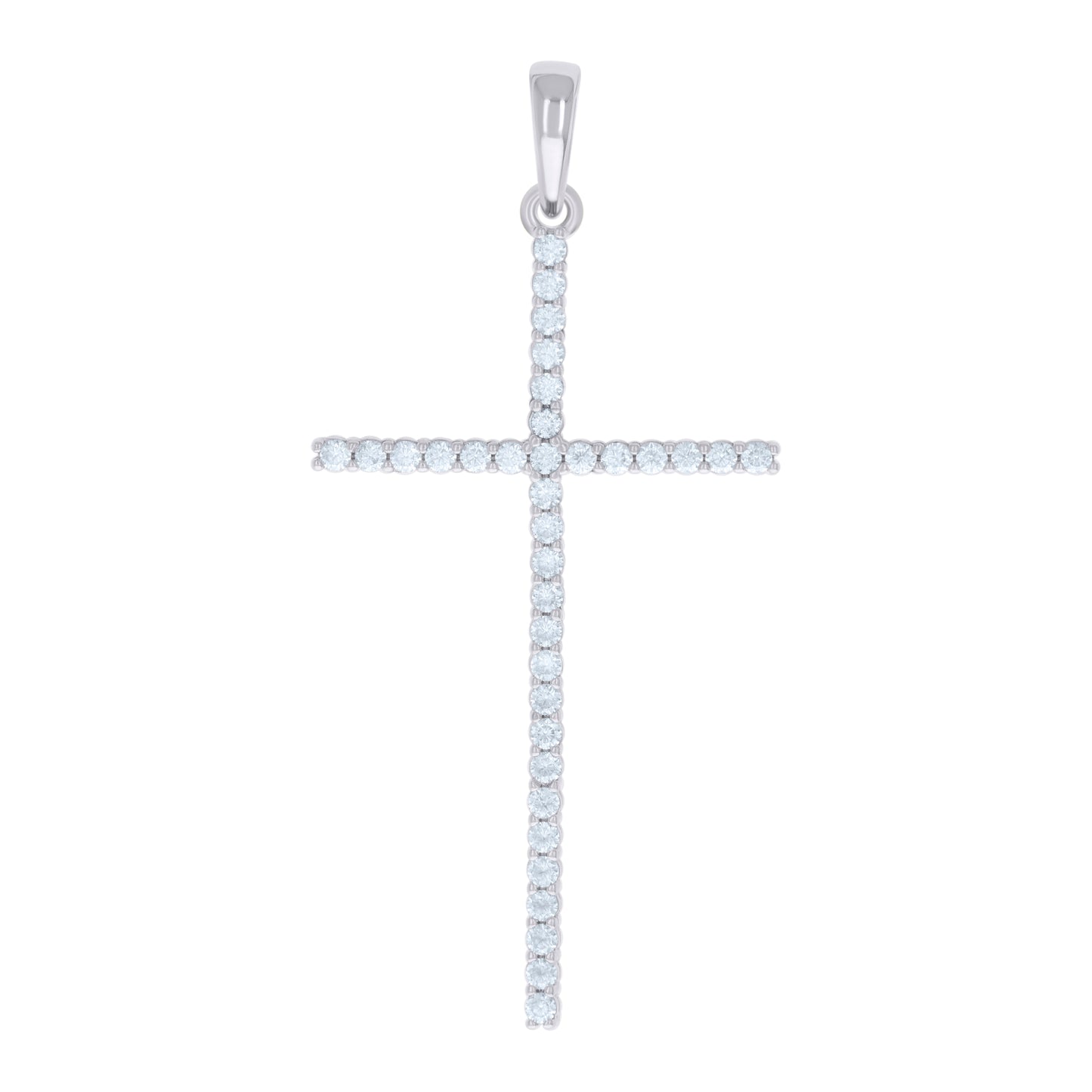 925 Sterling Silver Cz Pendant