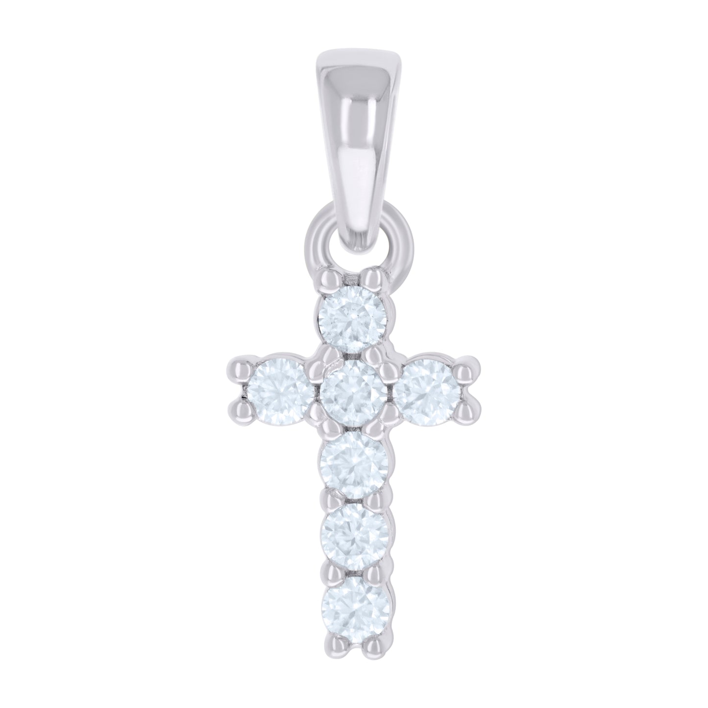 925 Sterling Silver Cz Pendant