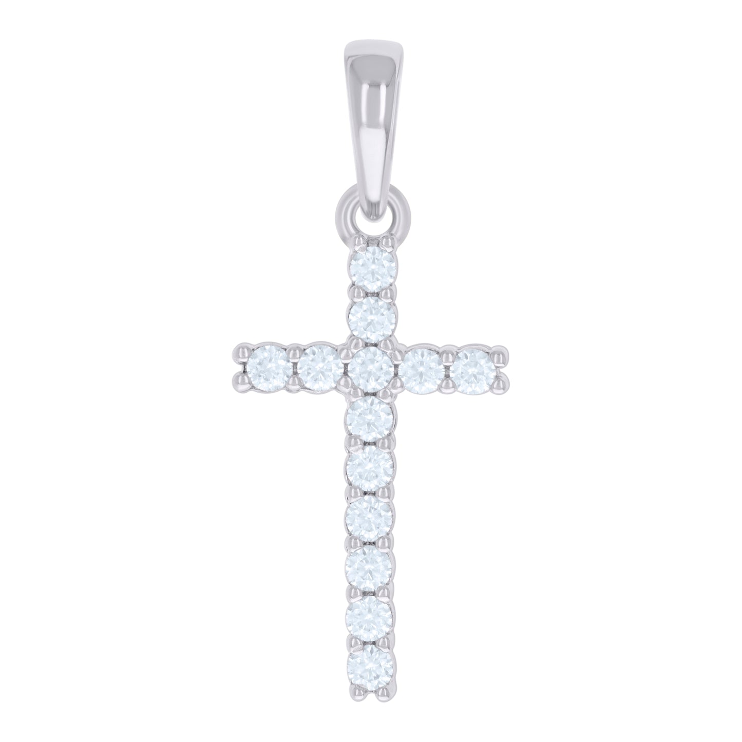 925 Sterling Silver Cz Pendant