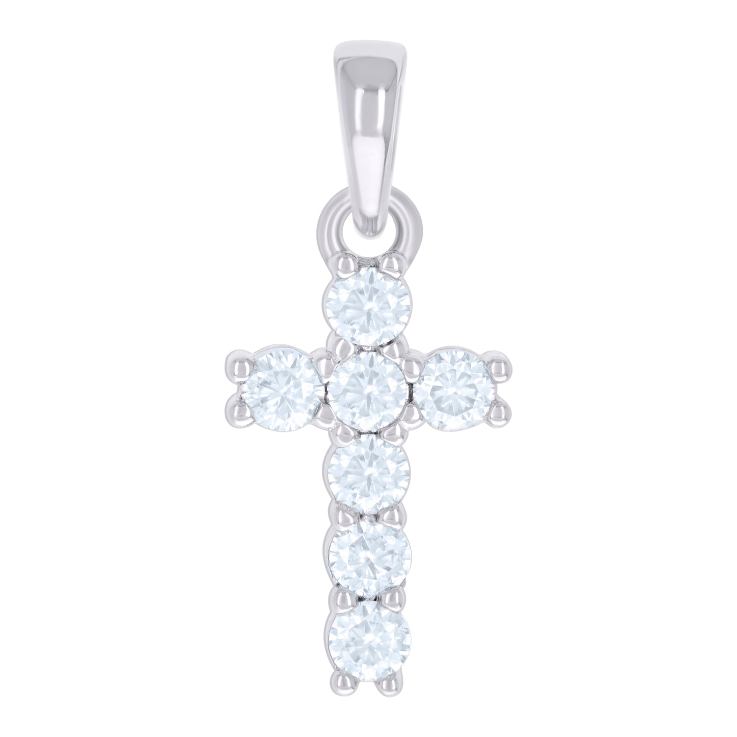 925 Sterling Silver Cz Pendant