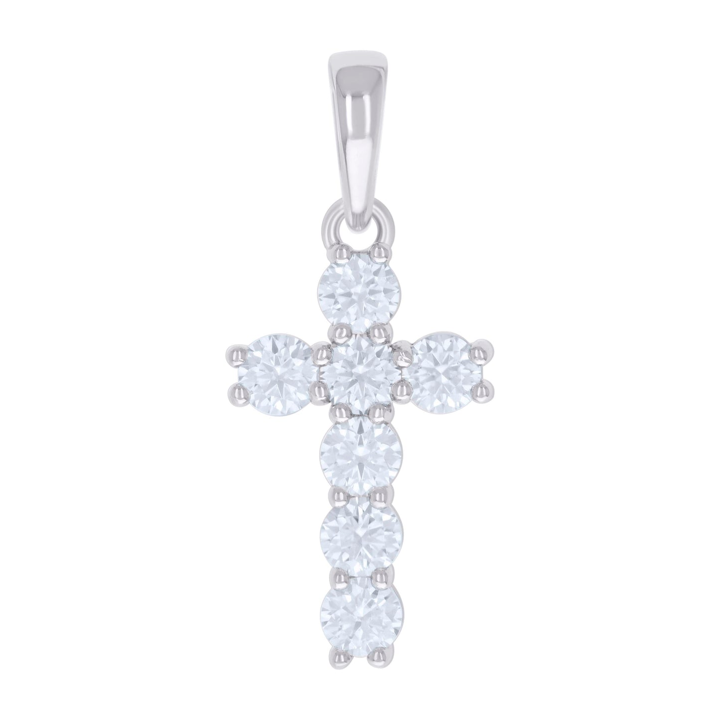 925 Sterling Silver 2.21Ctw Moissanite Pendant