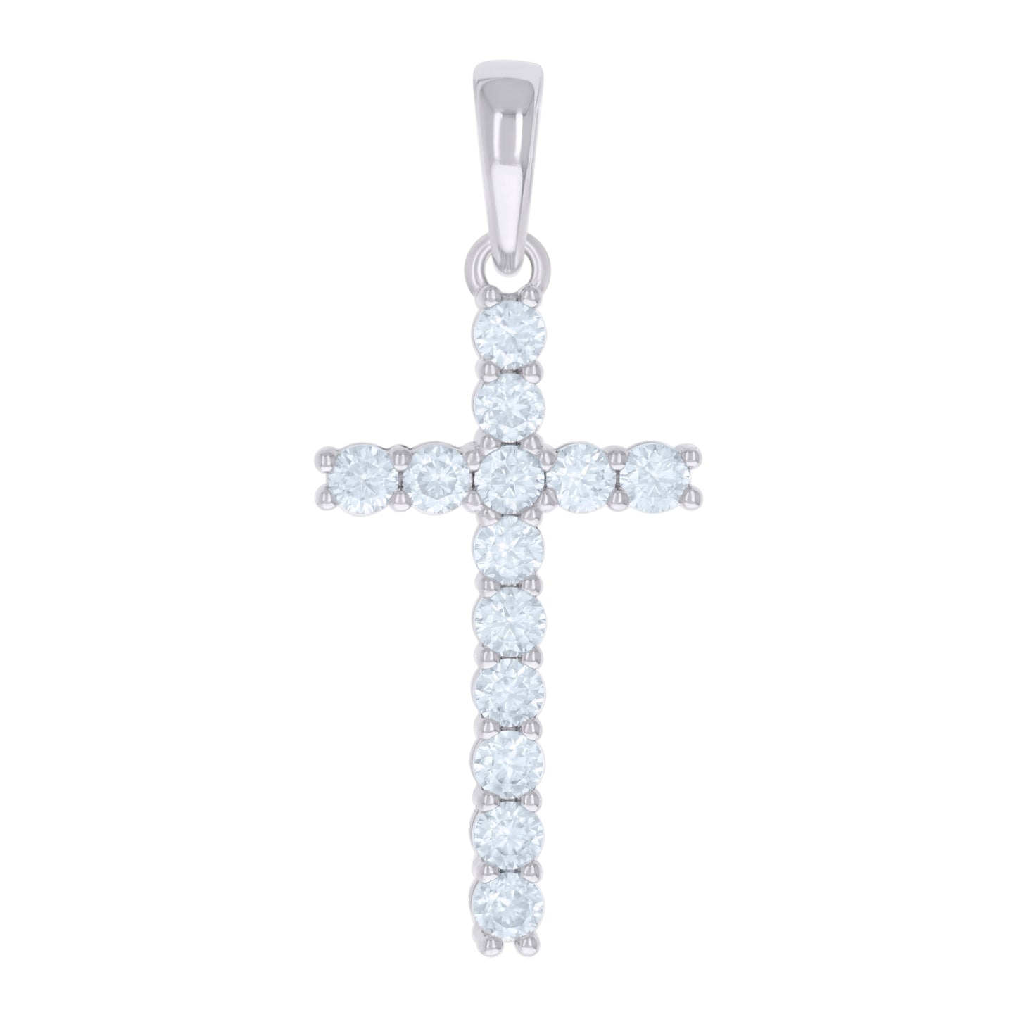 925 Sterling Silver Cz Pendant