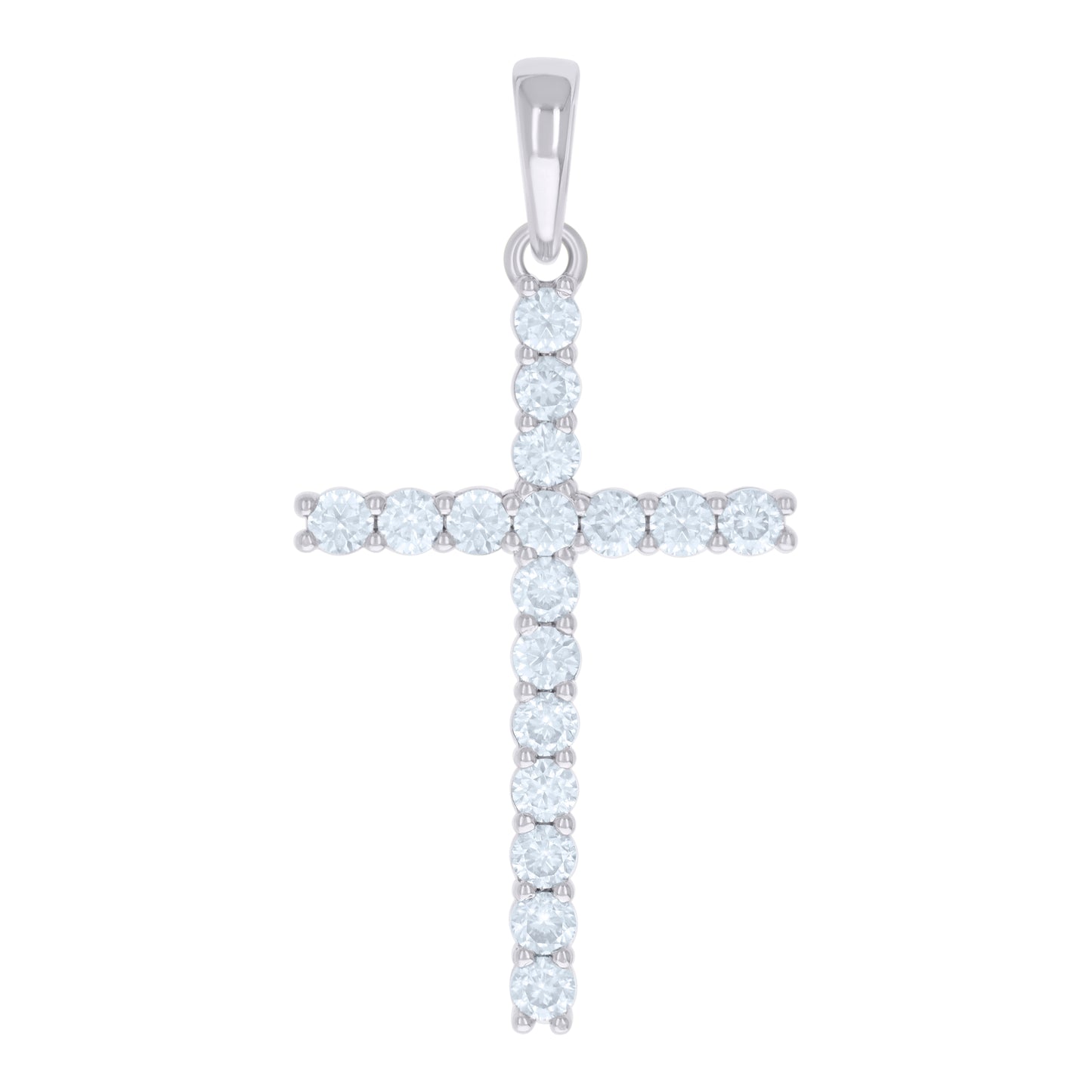925 Sterling Silver Cz Pendant