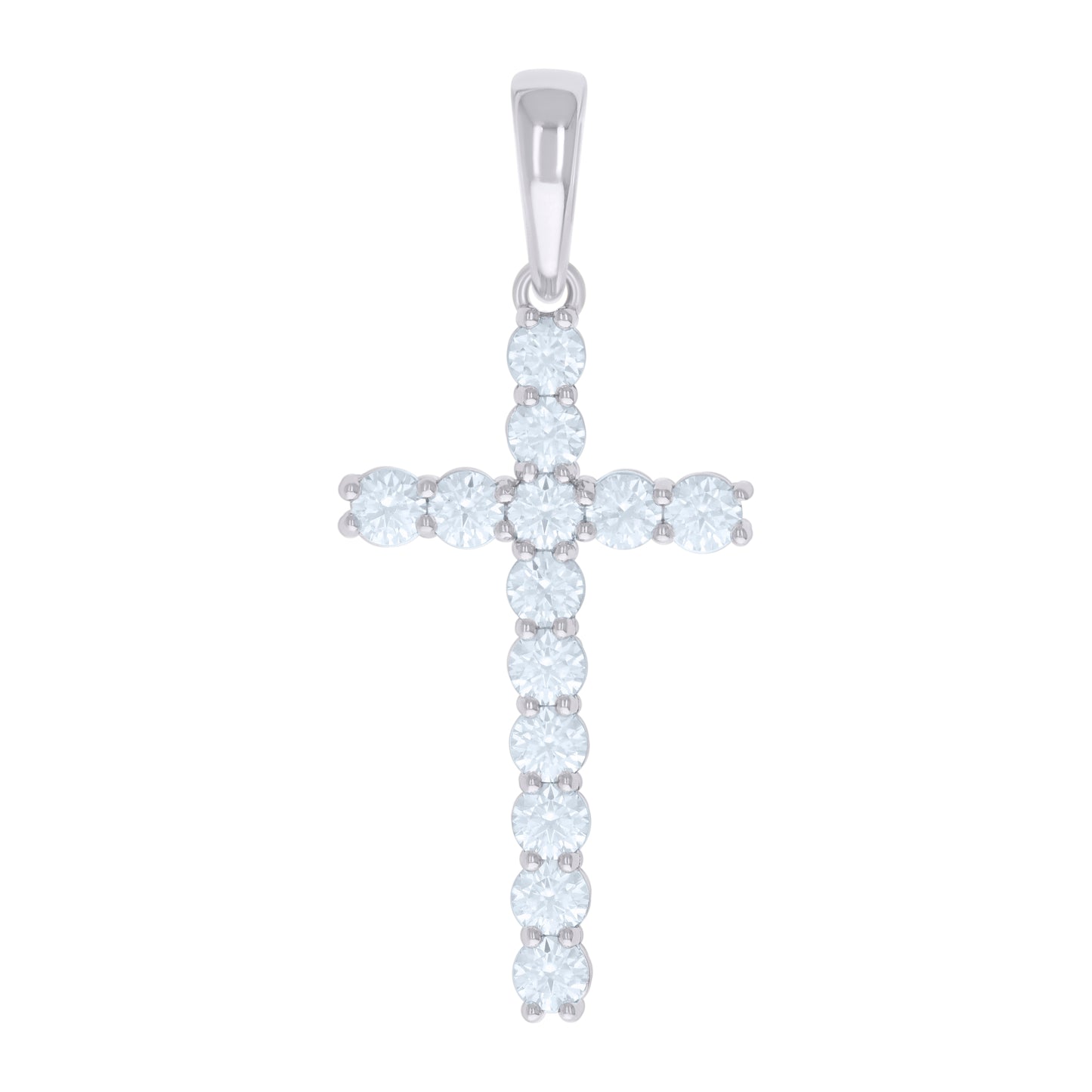 925 Sterling Silver Cz Pendant