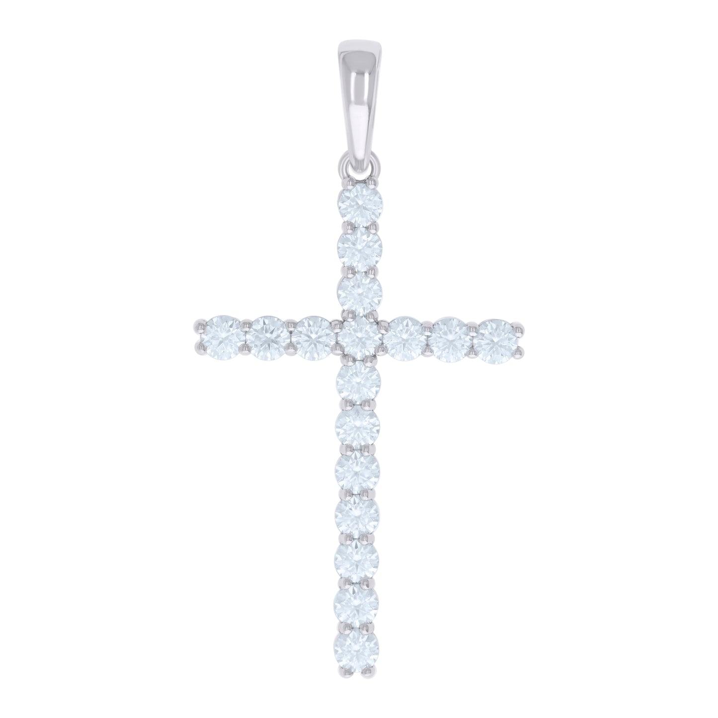 925 Sterling Silver Cz Pendant