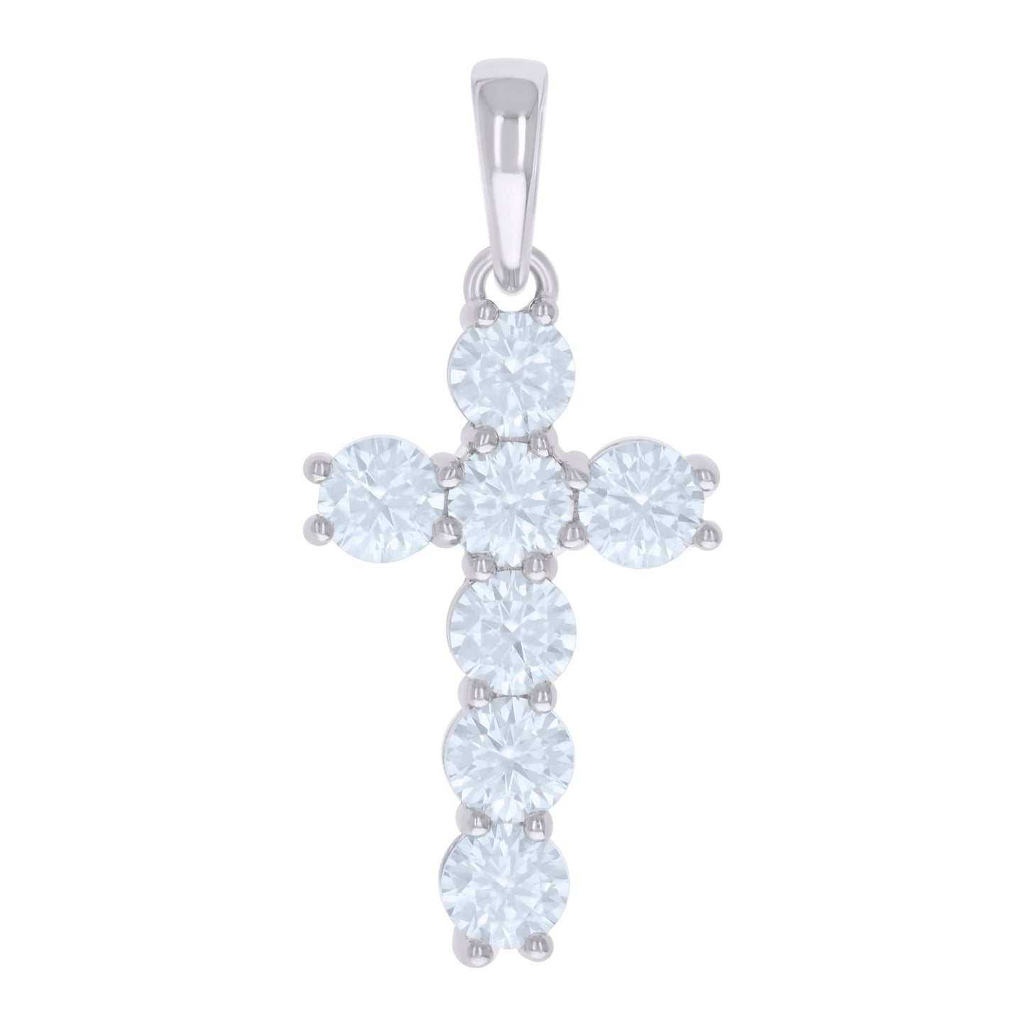 925 Sterling Silver Cz Pendant