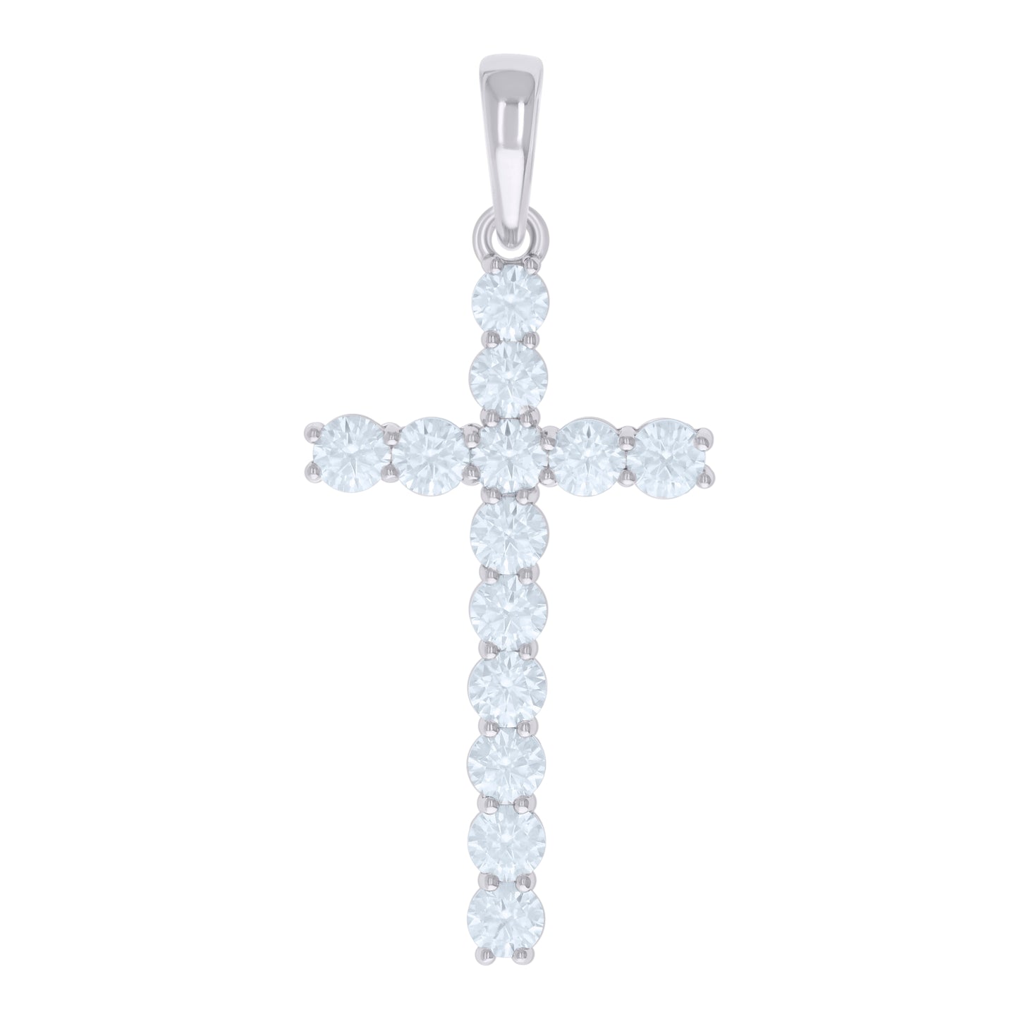 925 Sterling Silver Cz Pendant