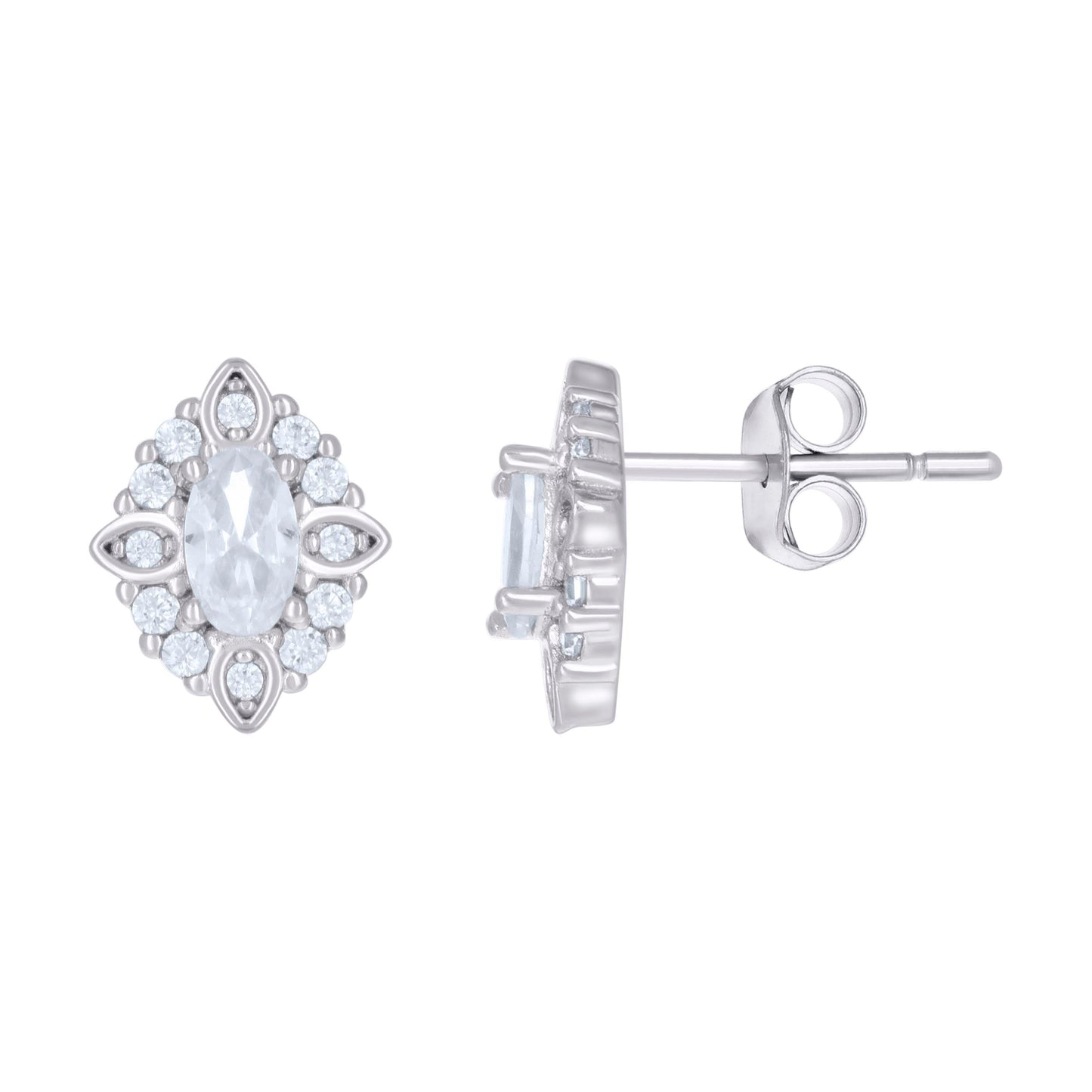 925 Sterling Silver Earring