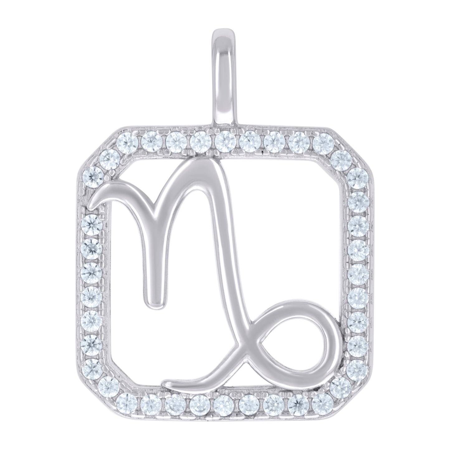 925 Sterling Silver Cz Pendant