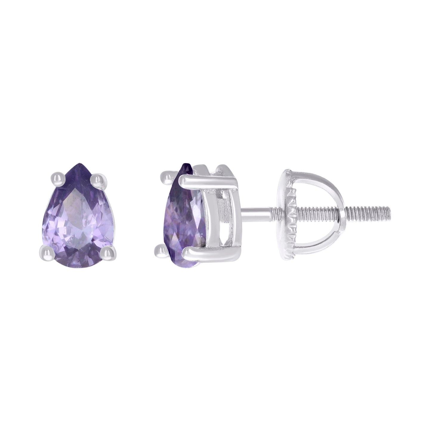 925 Sterling Silver Cz Earrings