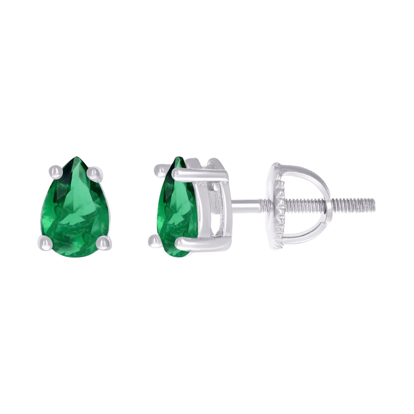 925 Sterling Silver Cz Earrings