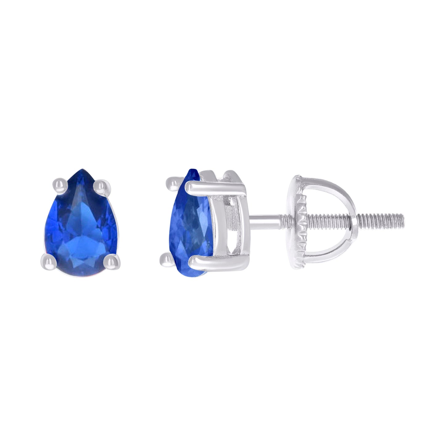 925 Sterling Silver Cz Earrings