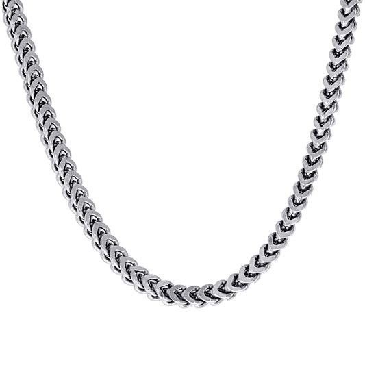 925 Silver Hollow Franco Chain 5.4mm