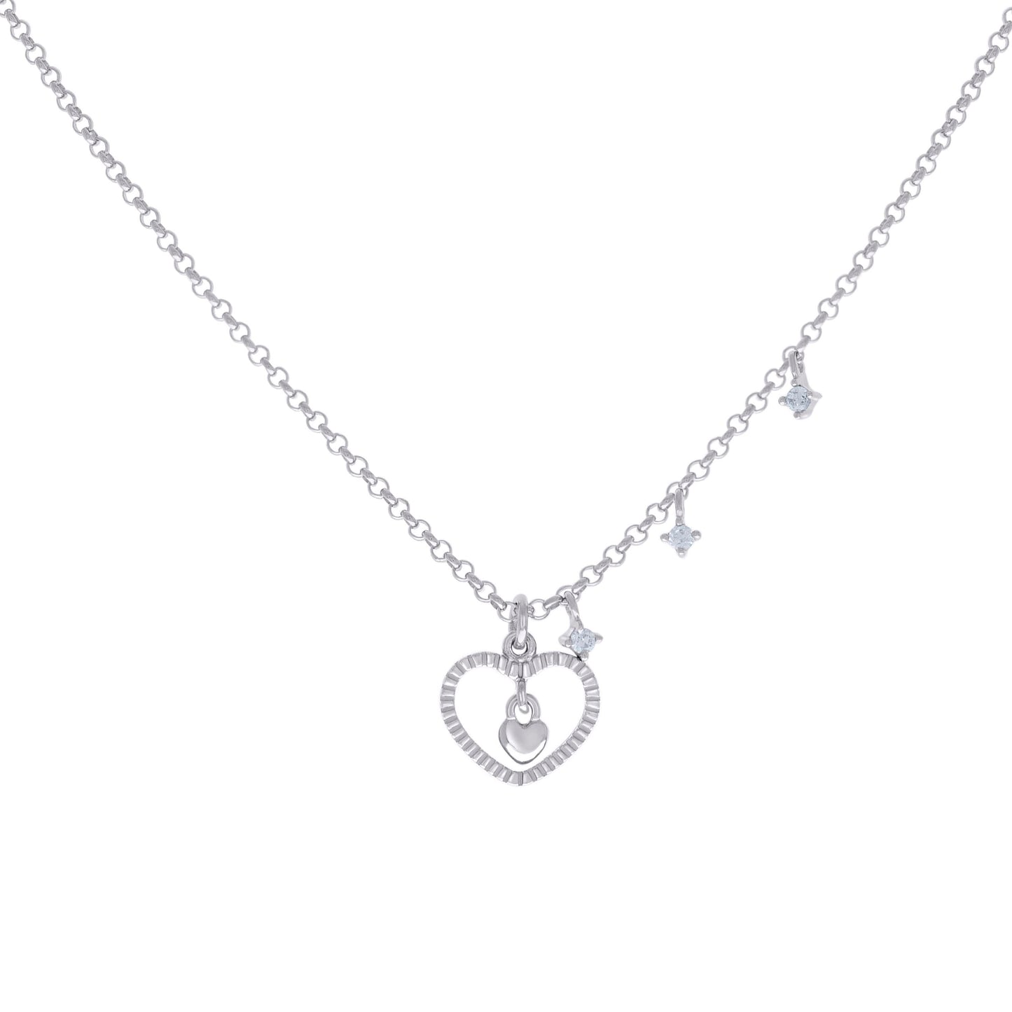 925 Sterling Silver Necklace 16"