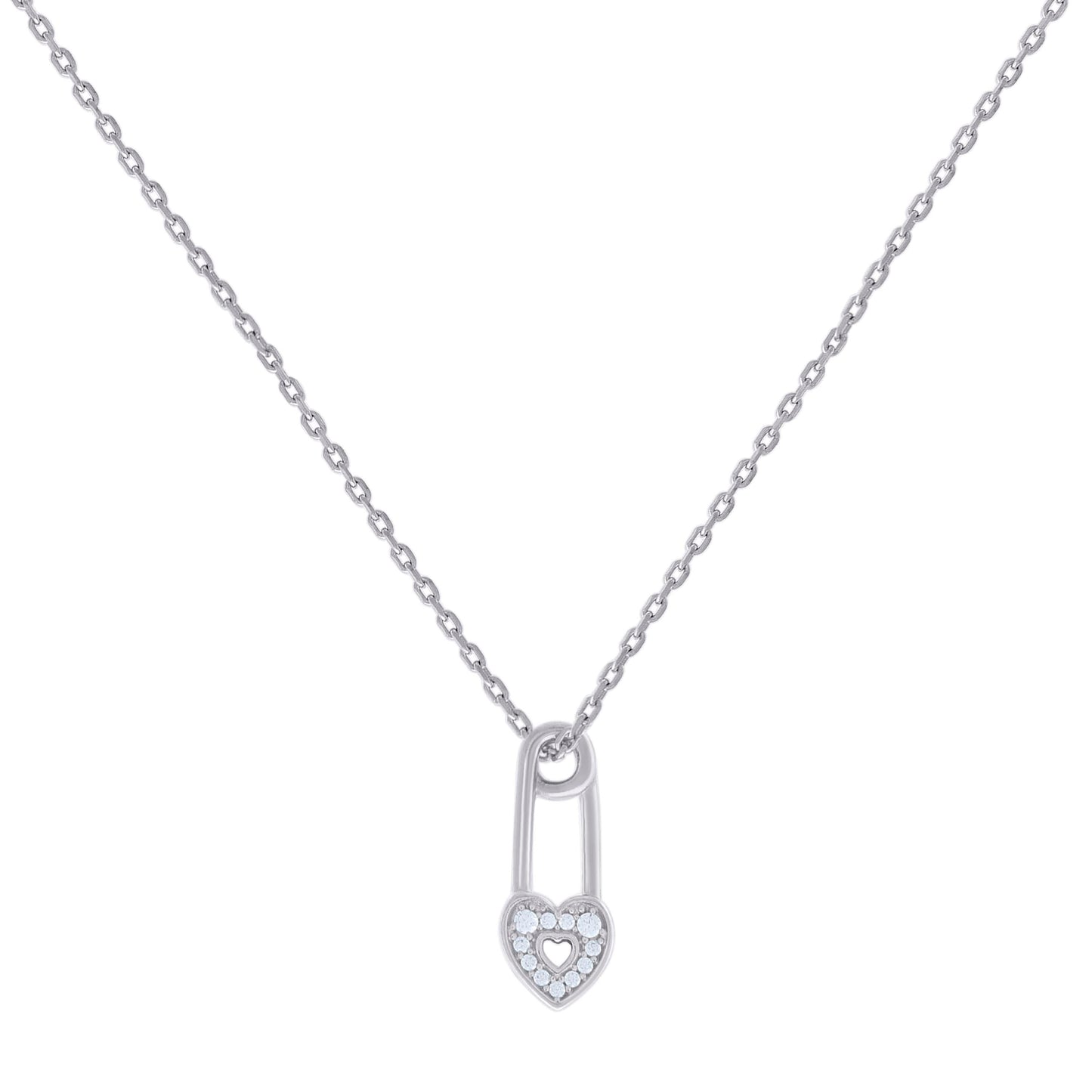 925 Sterling Silver Necklace 16"