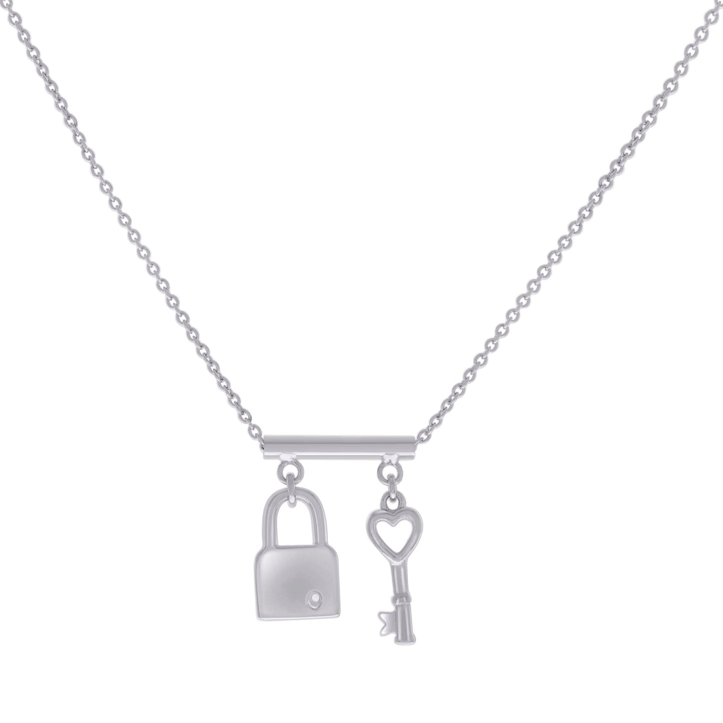 925 Sterling Silver Necklace 16"