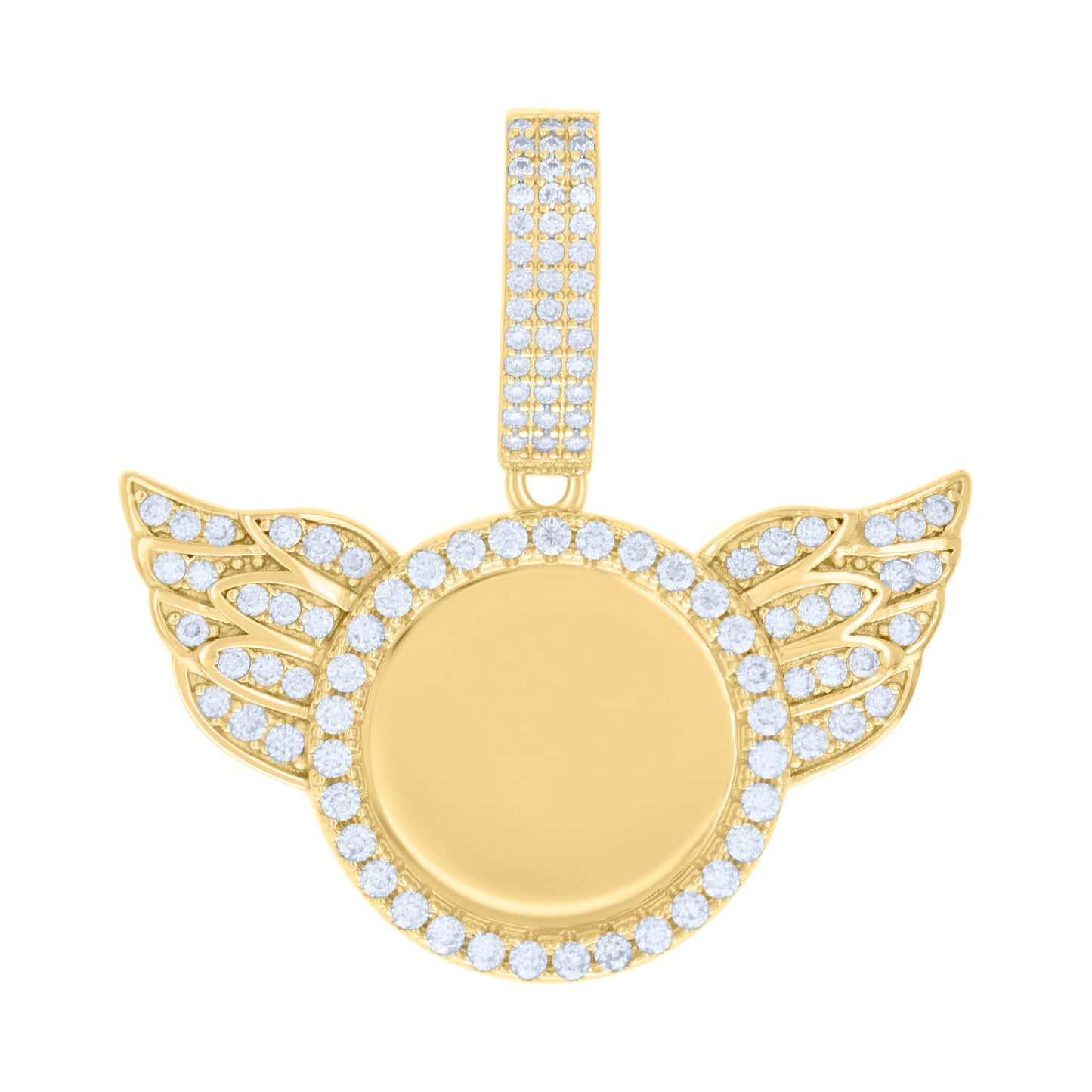 925 Sterling Silver 1.20Ctw Moissanite Pendant